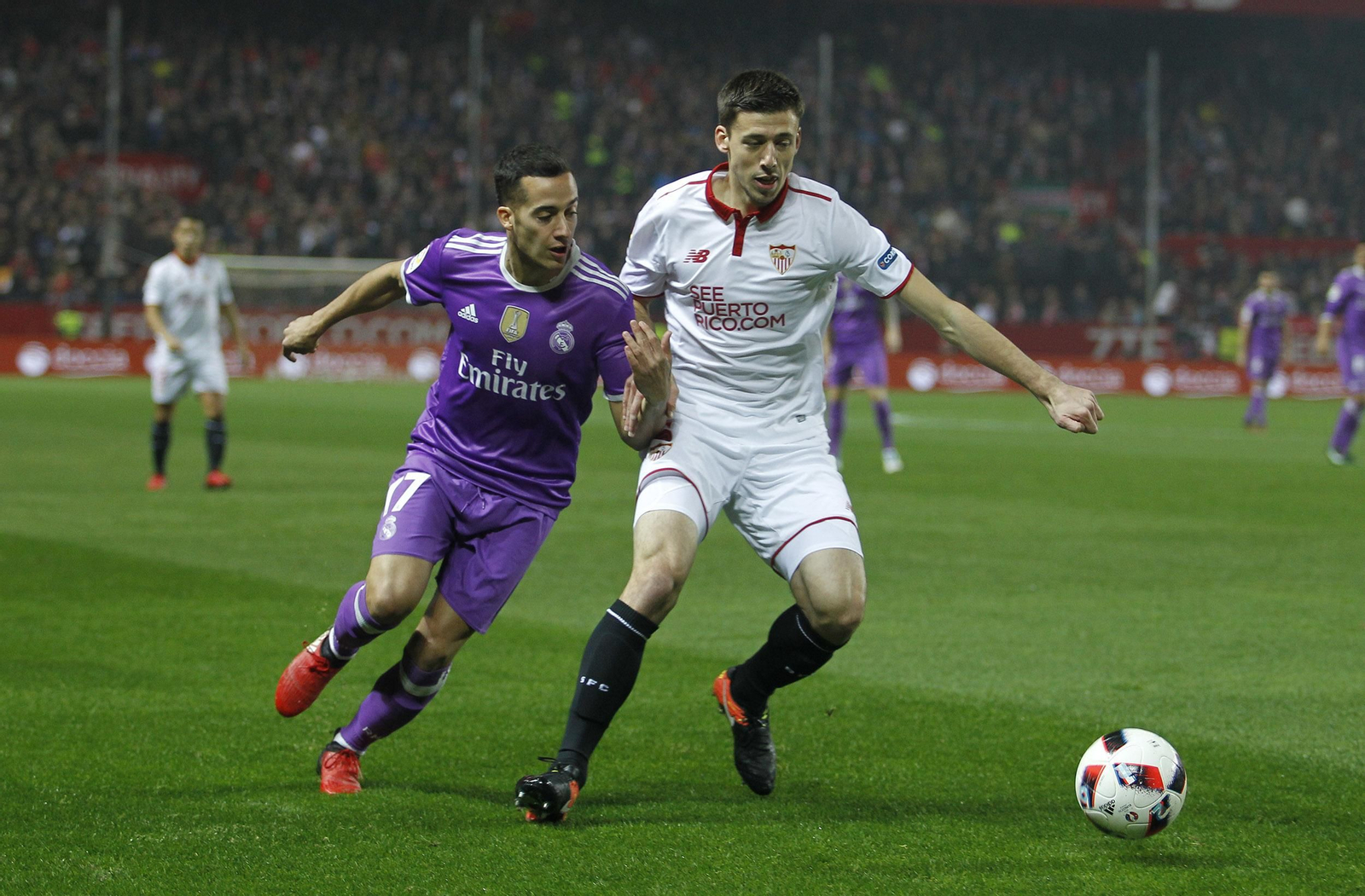 El Sevilla-Madrid de Copa del Rey