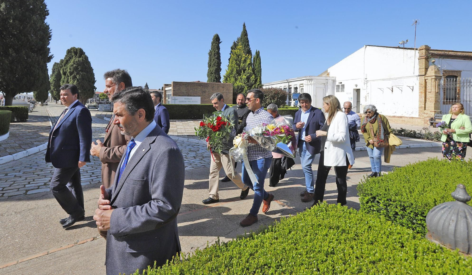 El emotivo homenaje a William Martin en imágenes