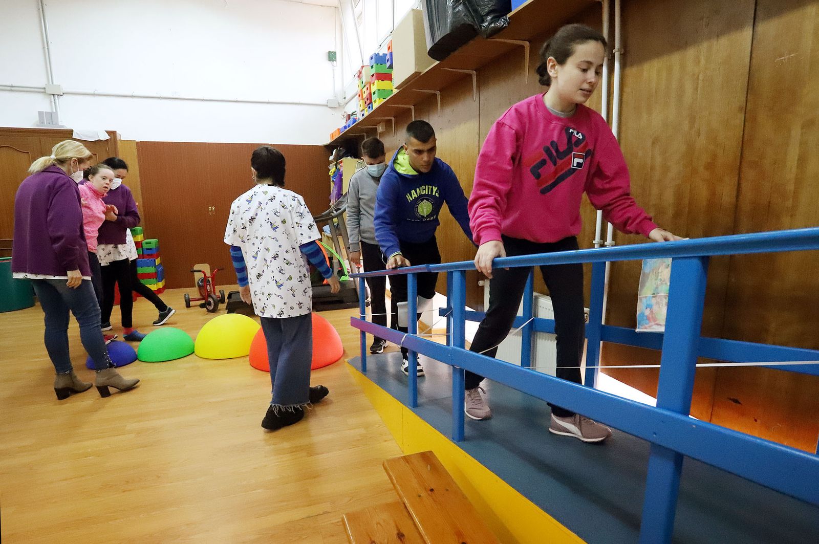 Un día en el Centro de Educación Especial Sagrada Familia