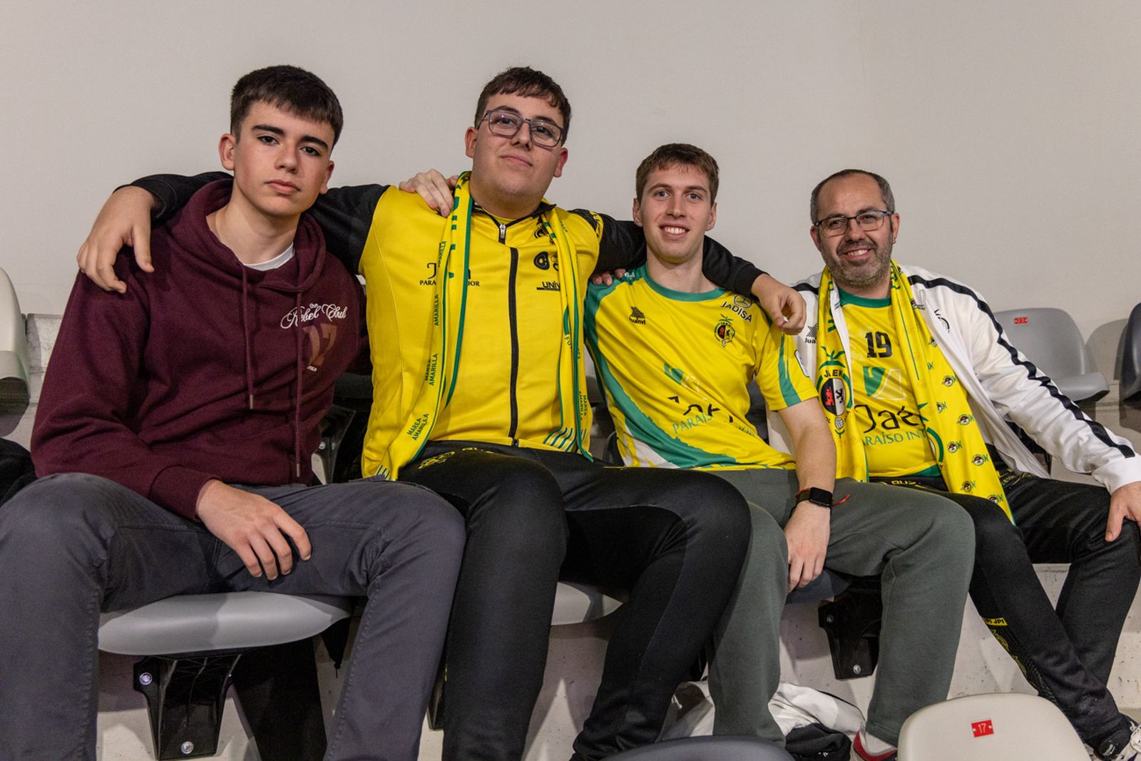 Las mejores imágenes del empate entre Jaén Paraíso Interior FS y Servigroup Peñíscola