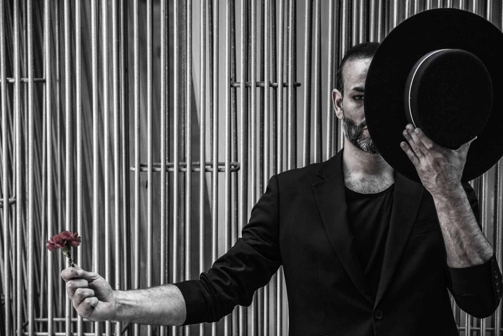 "Quiero mostrar mi visión del arte"