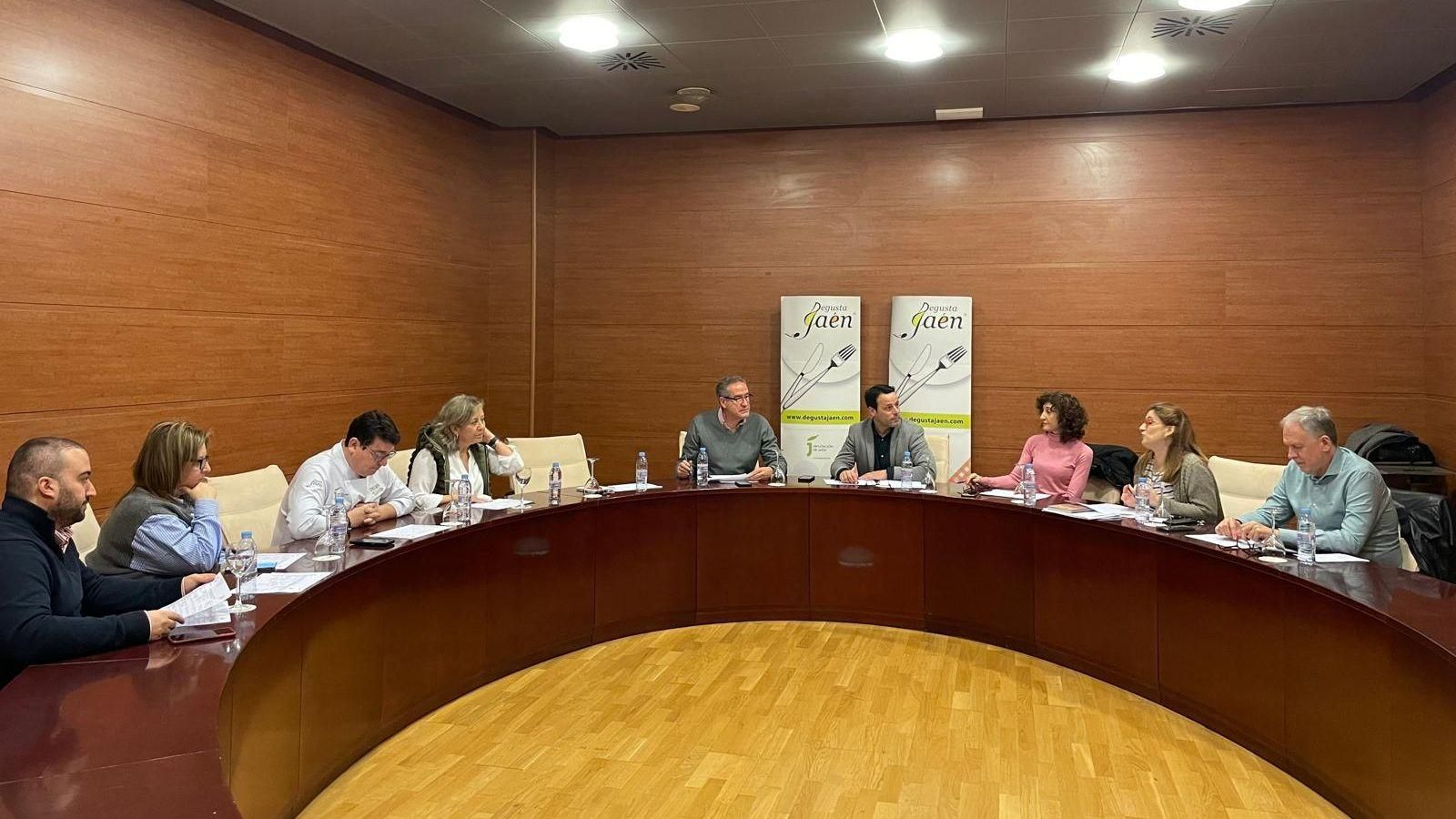 Comisión de la marca Degusta Jaén.