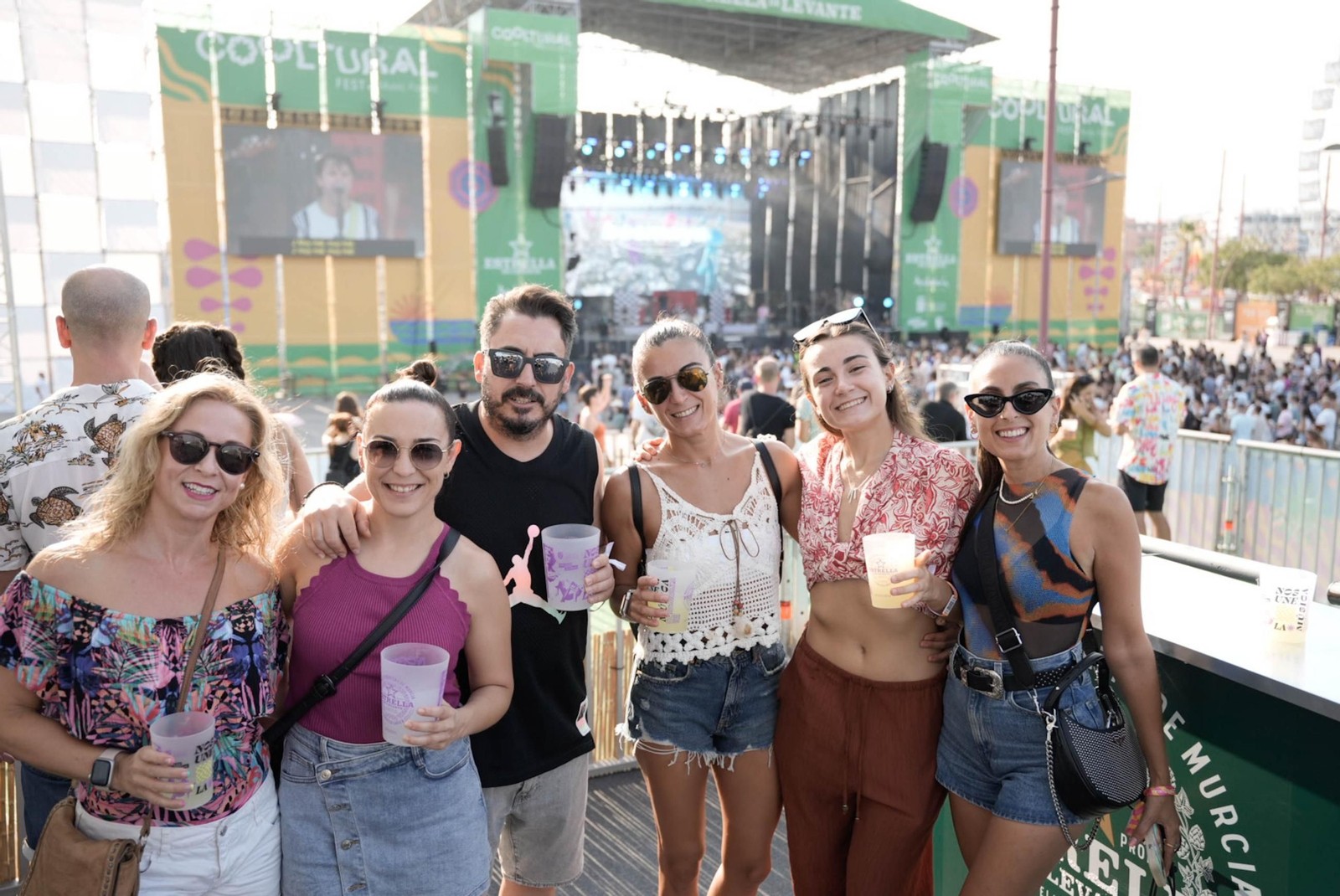 Búscate en las fotos del viernes del Cooltural Fest