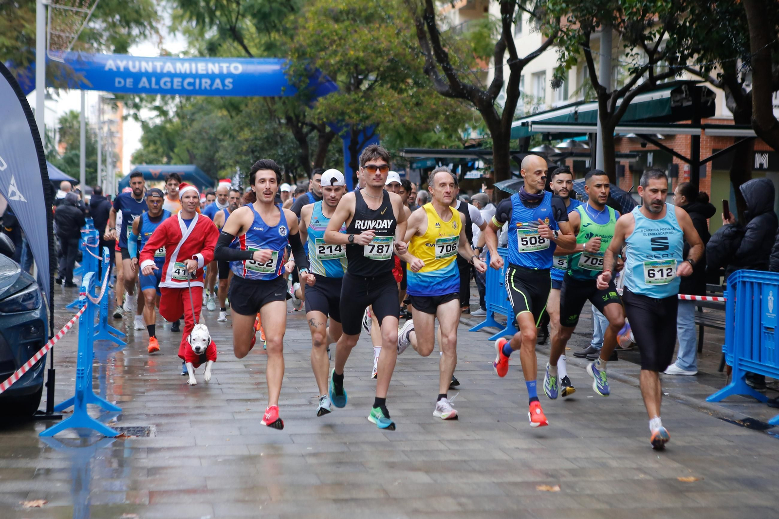 Búscate en la XII Carrera de Navidad de Algeciras