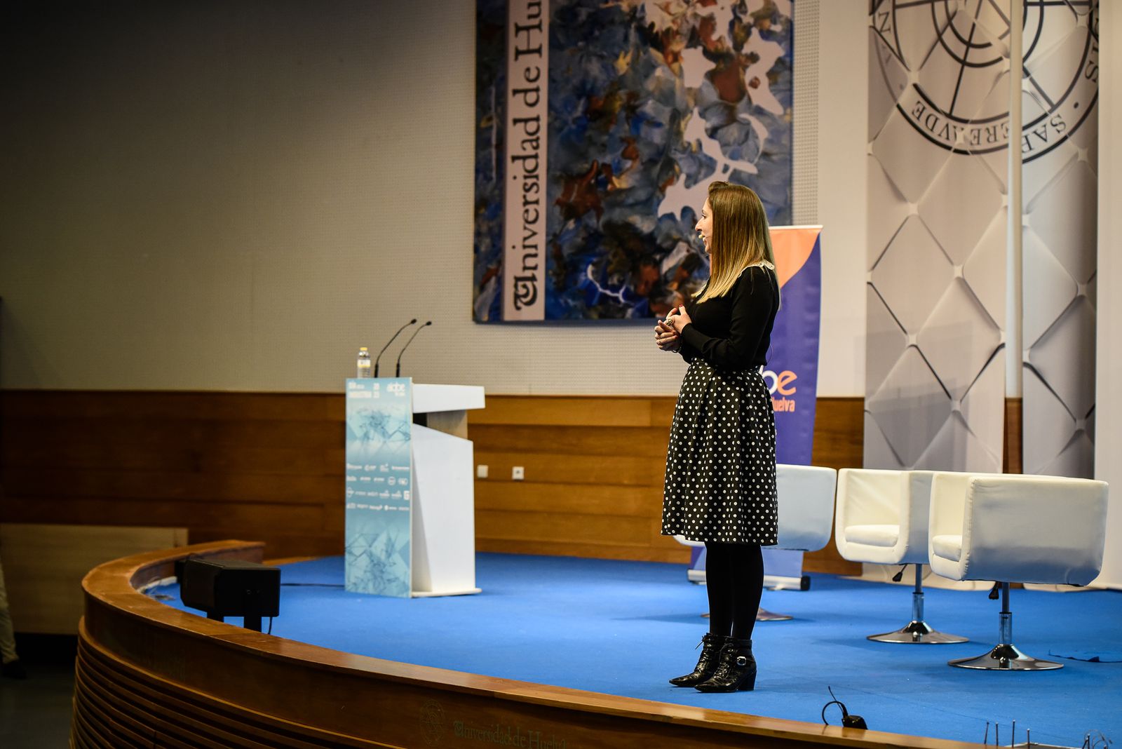 Imágenes de la celebración del Día de la Industria en la Universidad de Huelva