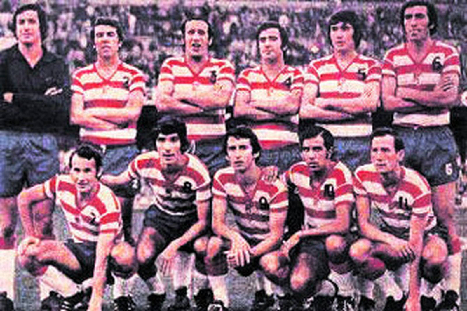 El Granada CF de 1973. Sí se puede