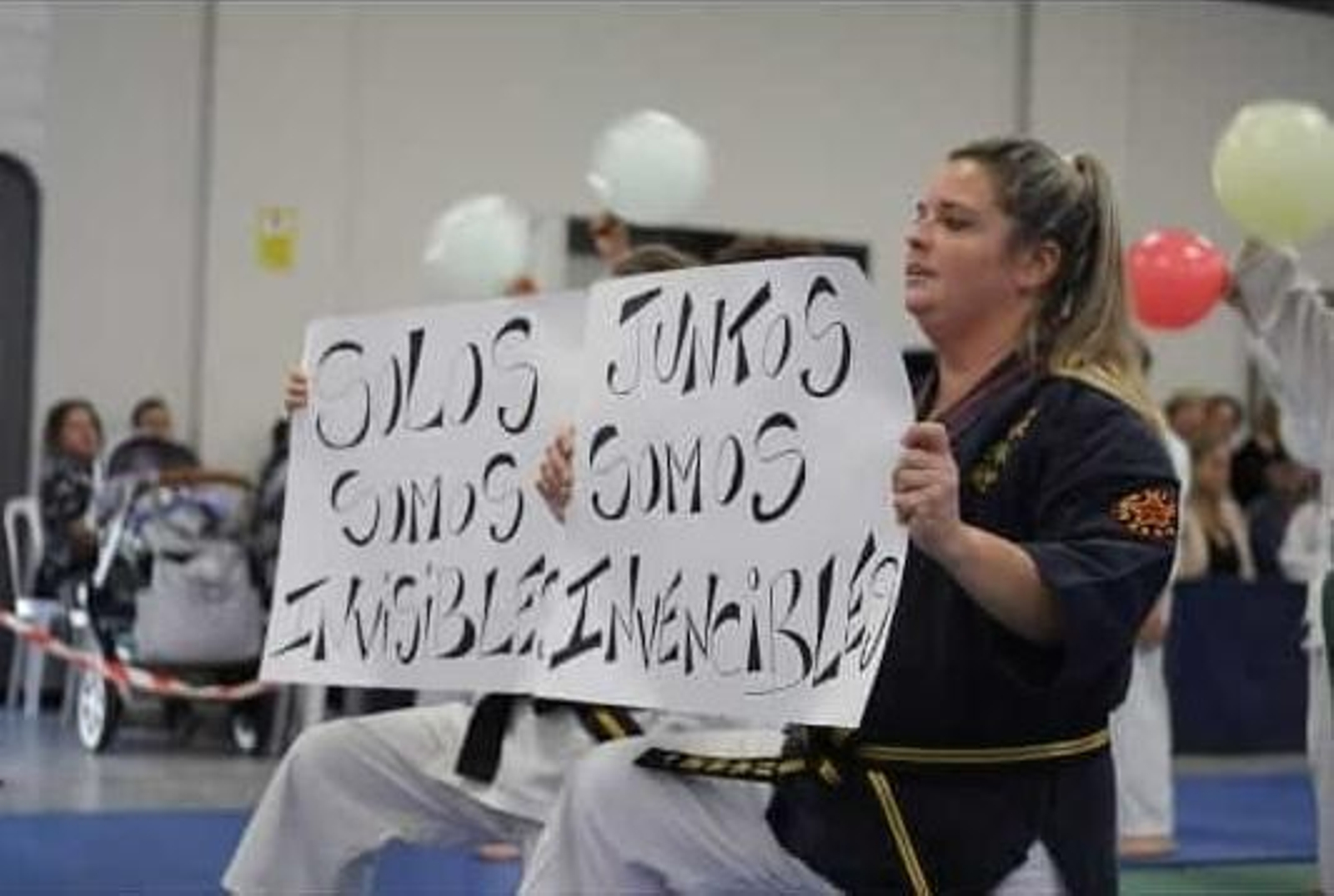 Momentos destacados de la Gran Gala Solidaria de Artes Marciales del Club Nazaret