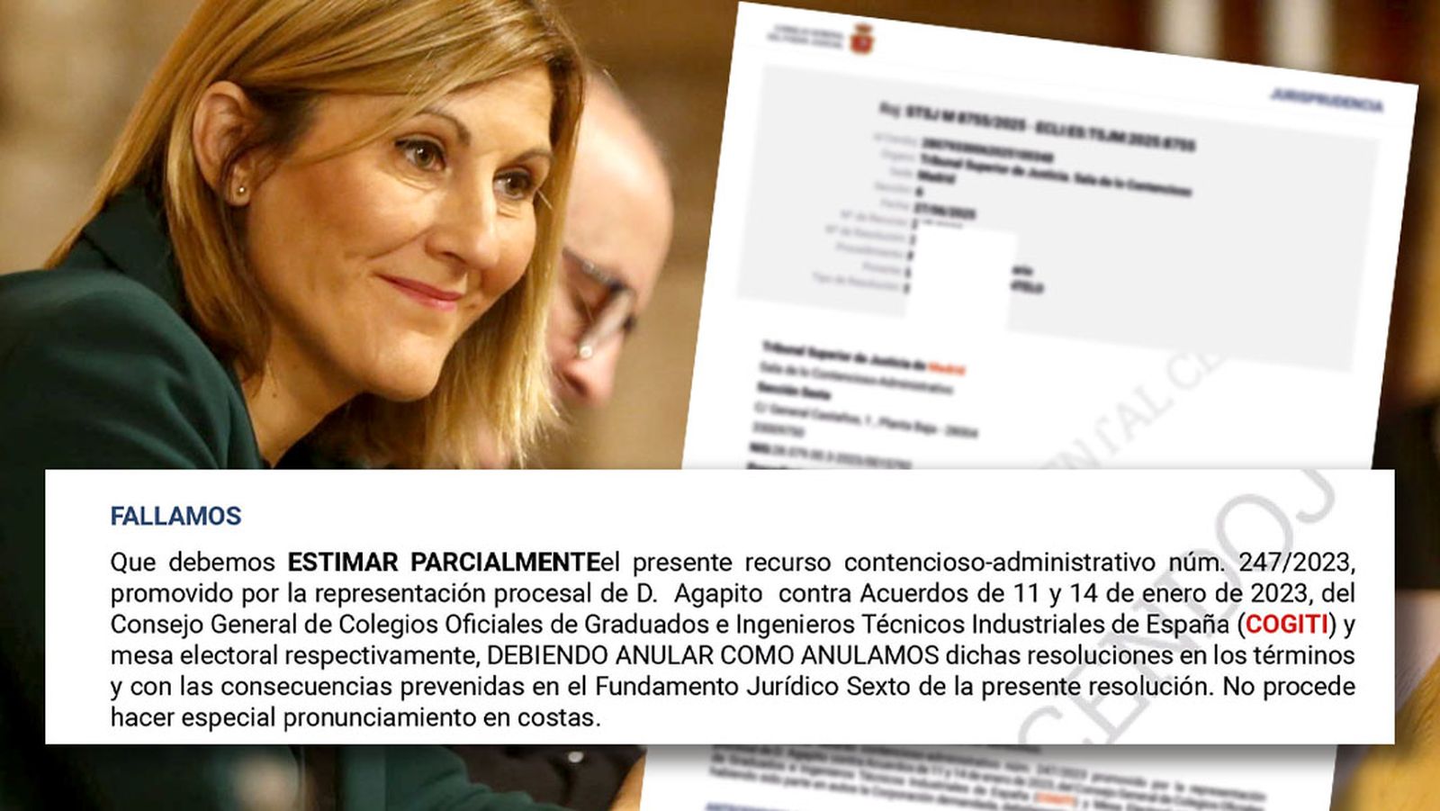 Fallo del Tribunal Superior de Justicia de Madrid.