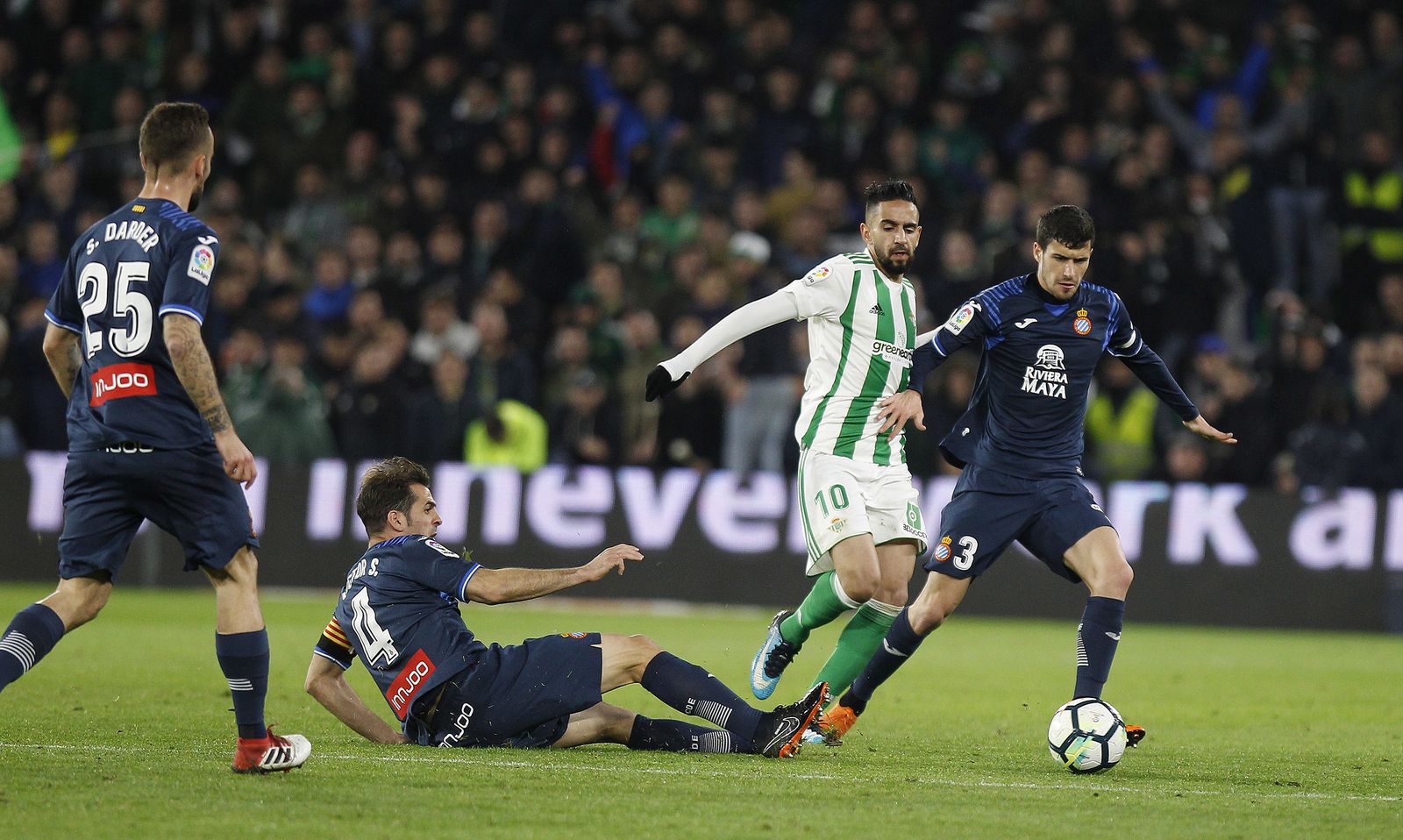 Las imágenes del Betis-Espanyol