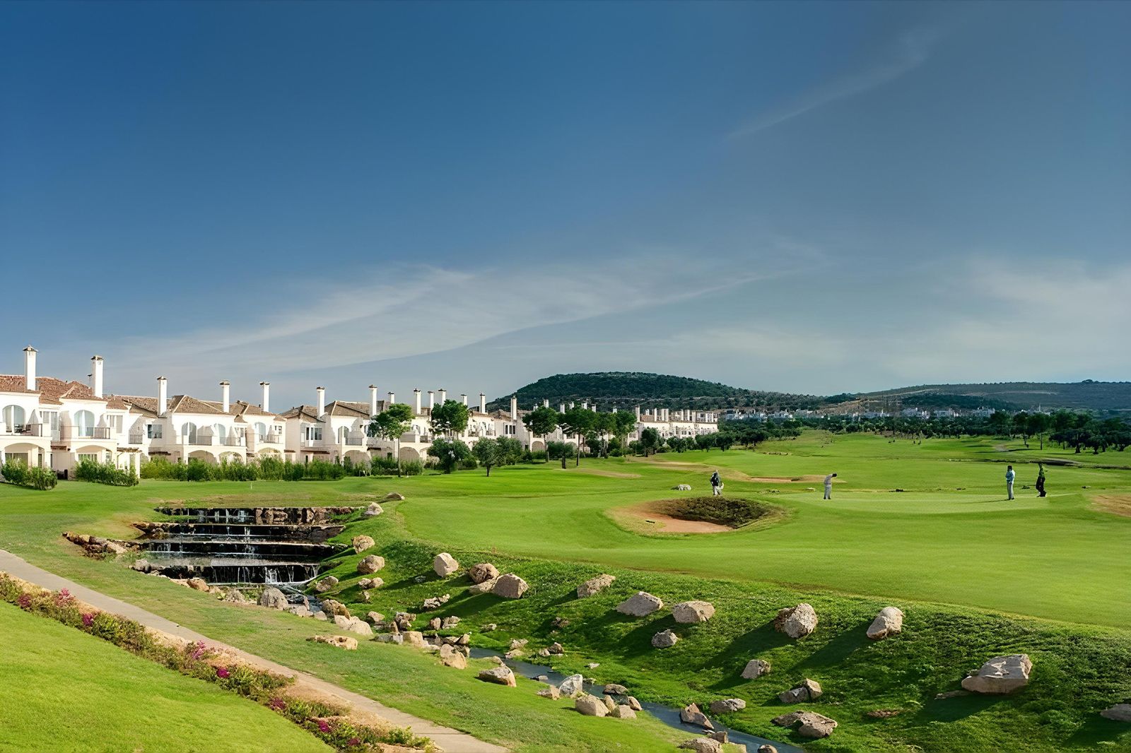 Imagen espectacular del Arcos Gardens.