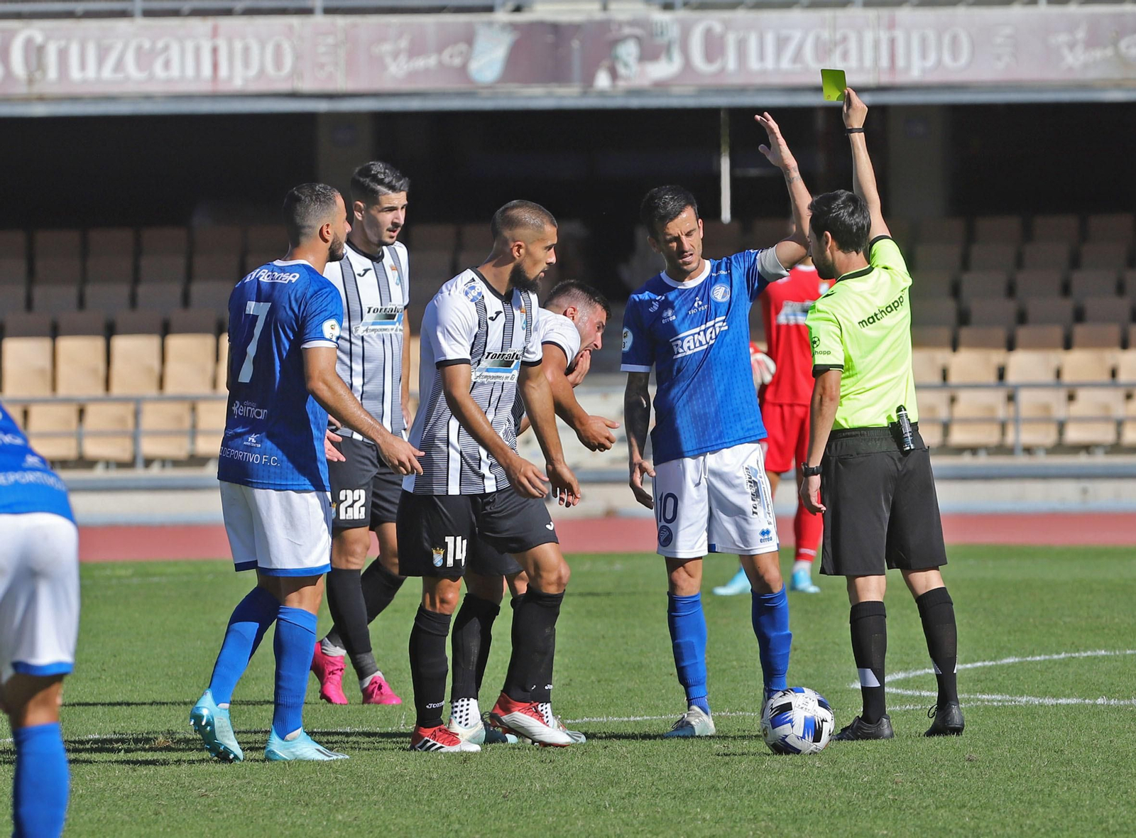 Imágenes del derbi Xerez DFC - Xerez CD