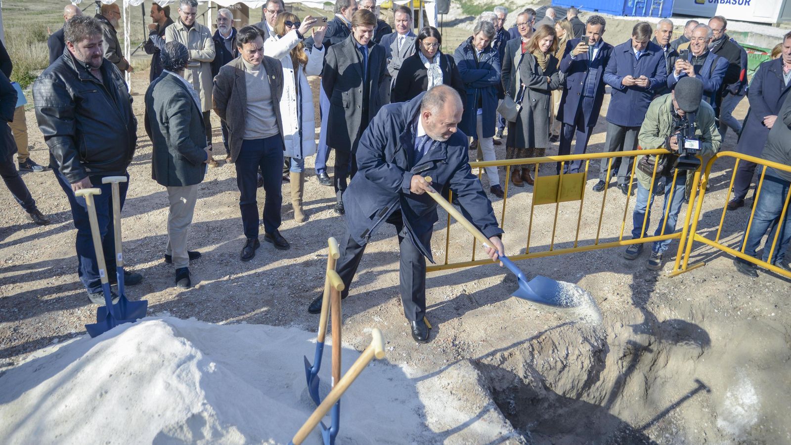 Inauguración obras Hospital Salud Jaén.