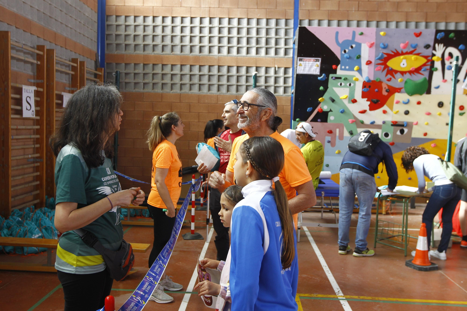 Imágenes de la XIII Carrera de los Espartanos del Alquián 2024