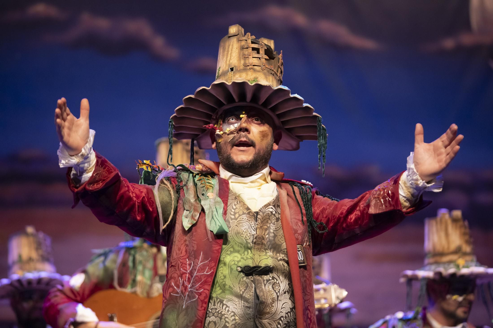 La última jornada de semifinales del Carnaval de Huelva, en imágenes