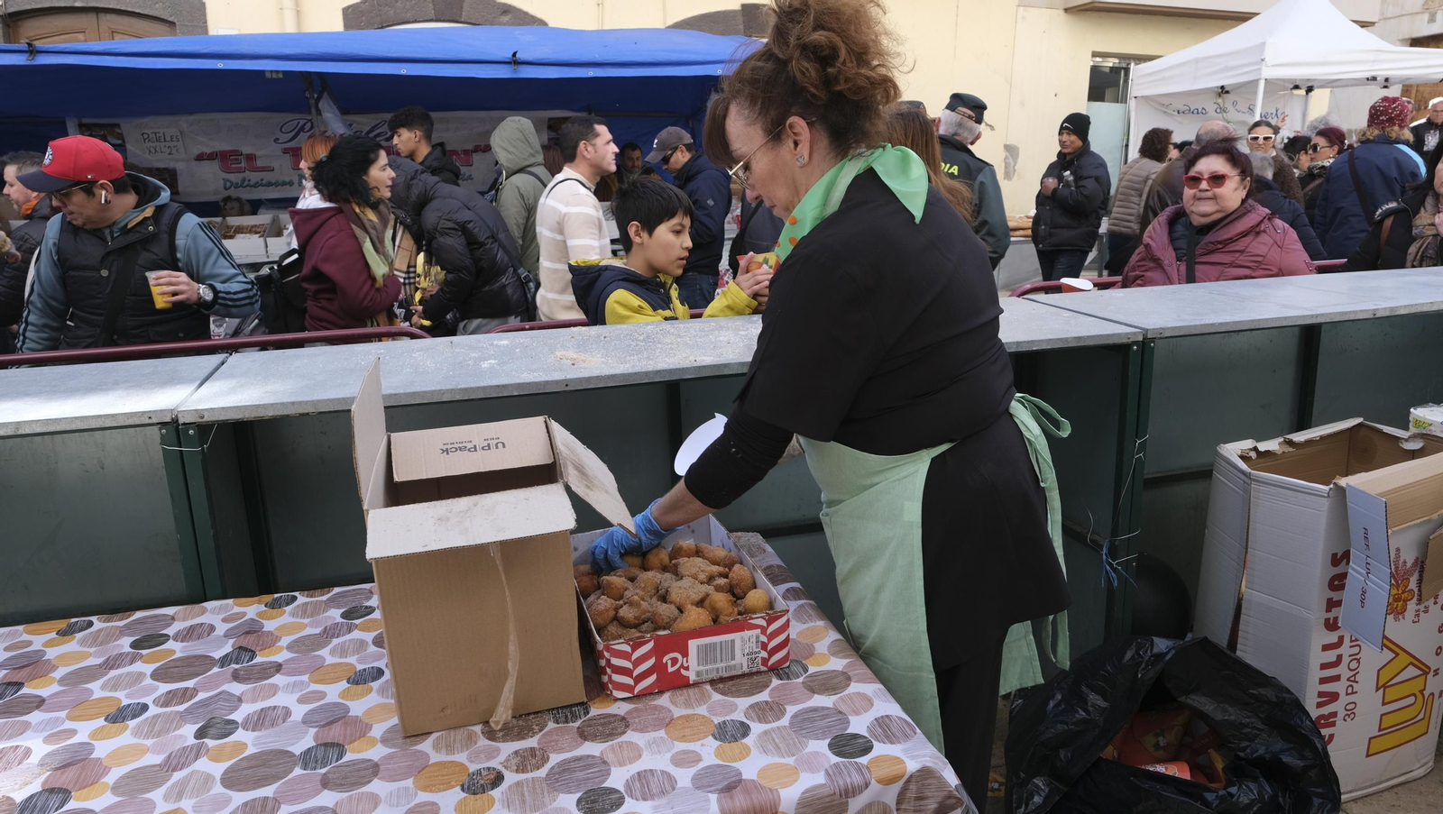 Imágenes del Día de la Naranja, en Gádor