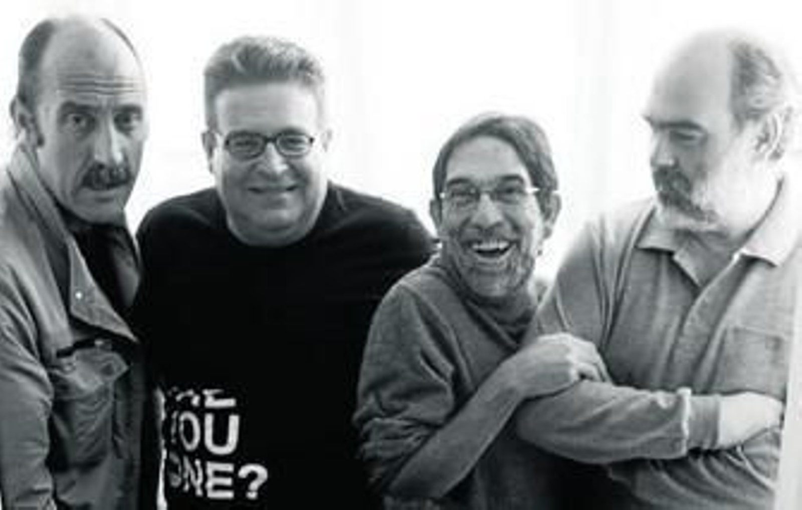 Una imagen reciente de algunos de los miembros de Adsurb Jazz.