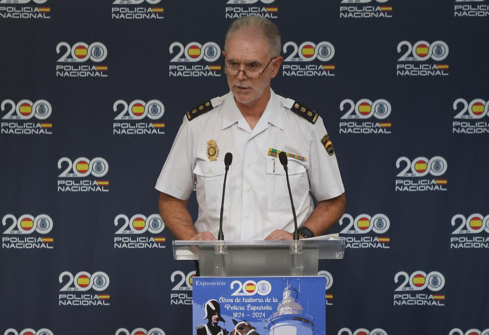 Una exposición recuerda los 200 años de historia de la Policía Nacional (fotos)