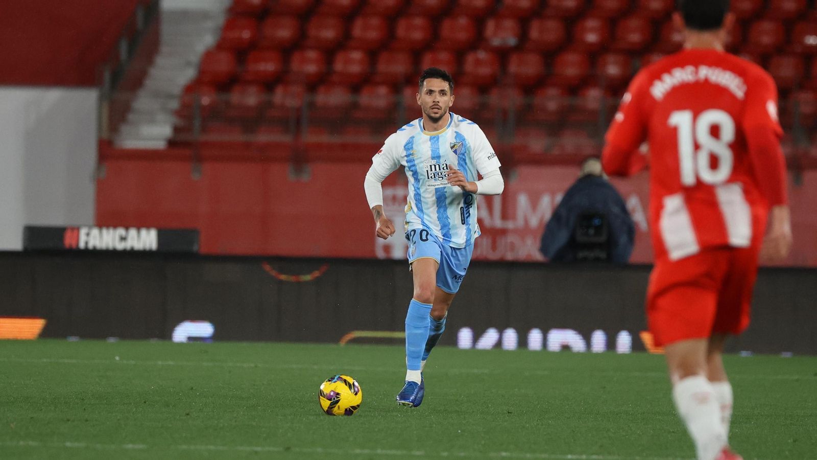 Las fotos del UD Almería - Málaga CF