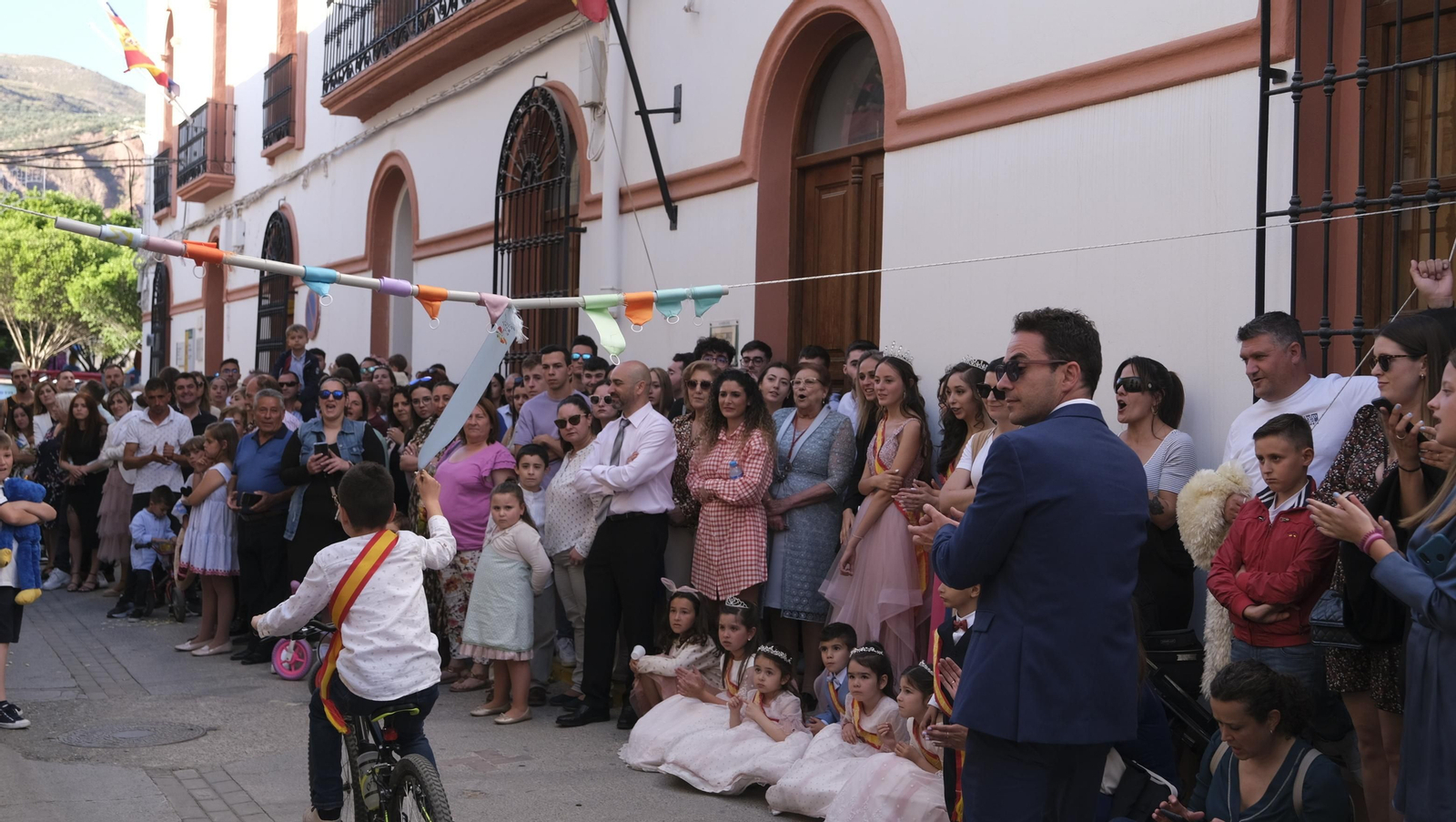 Imágenes de las carreras de cintas en las Fiestas de Canjáyar