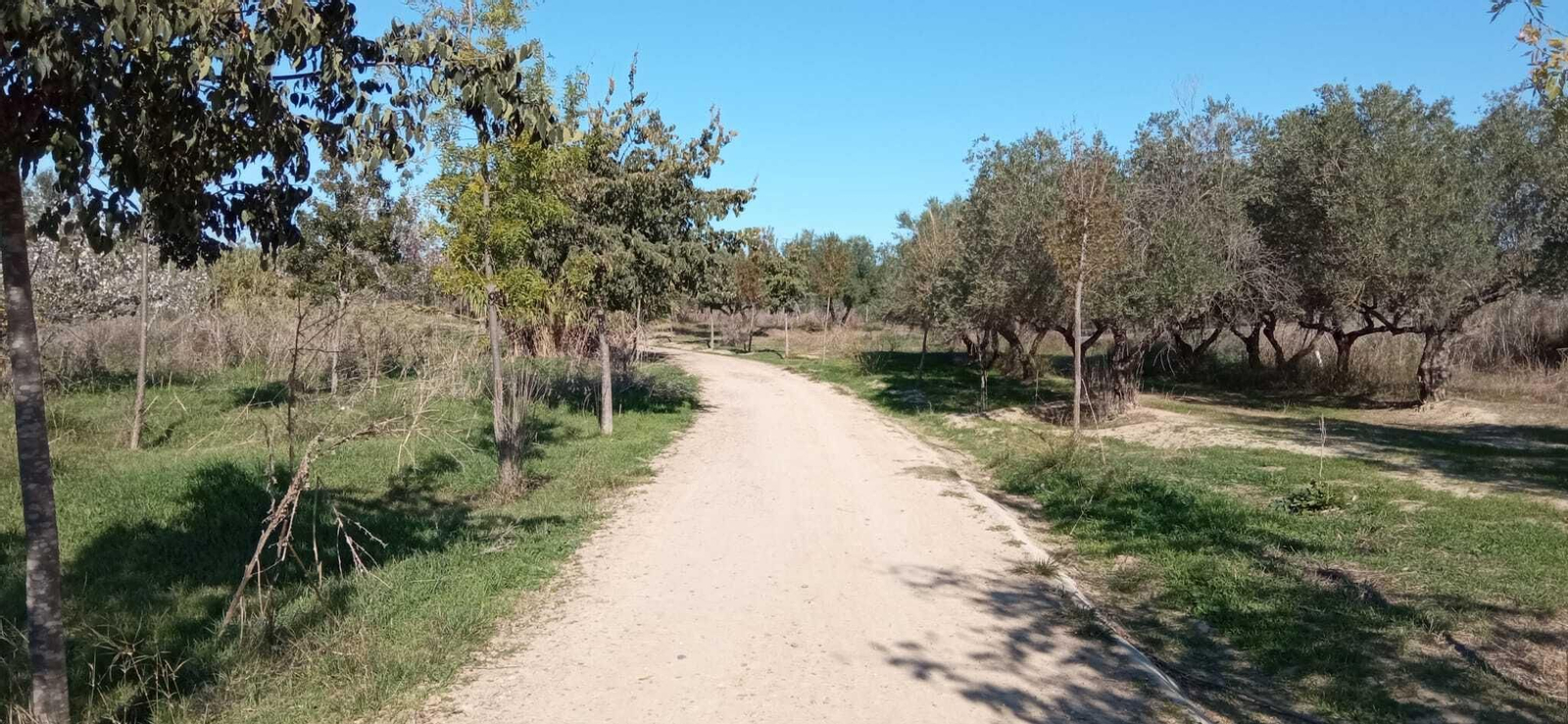 Las imágenes del Tramo I de la Ruta del Río Pudio