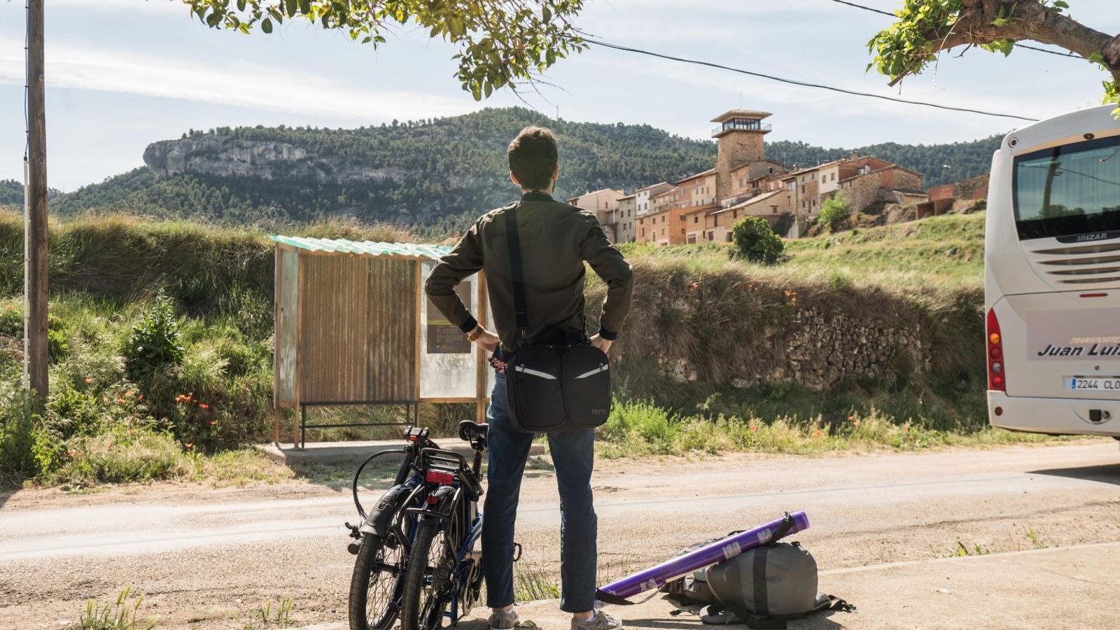 'Un hipster en la España vacía' 'Un hipster en la España vacía'