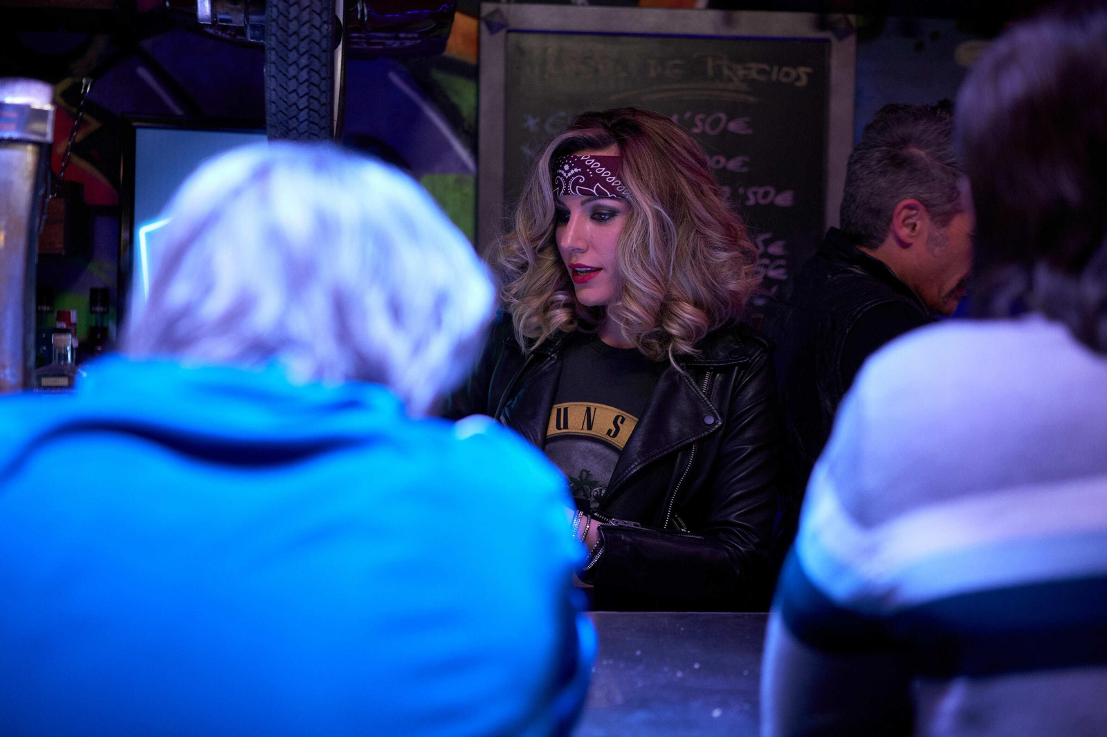 Edurne en 'La que se avecina' en el personaje de Nadia