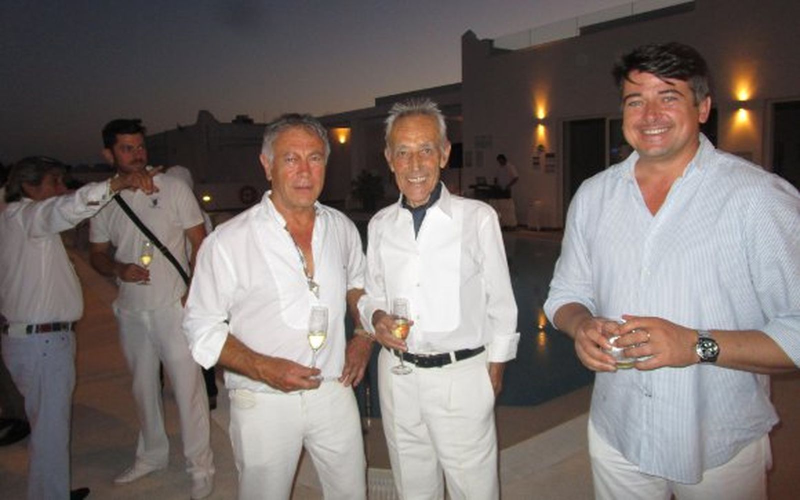 José Luis Gil-Passoles, Ramón Castellanos y Manuel Rodríguez .

Foto: Ignacio Casas de Ciria