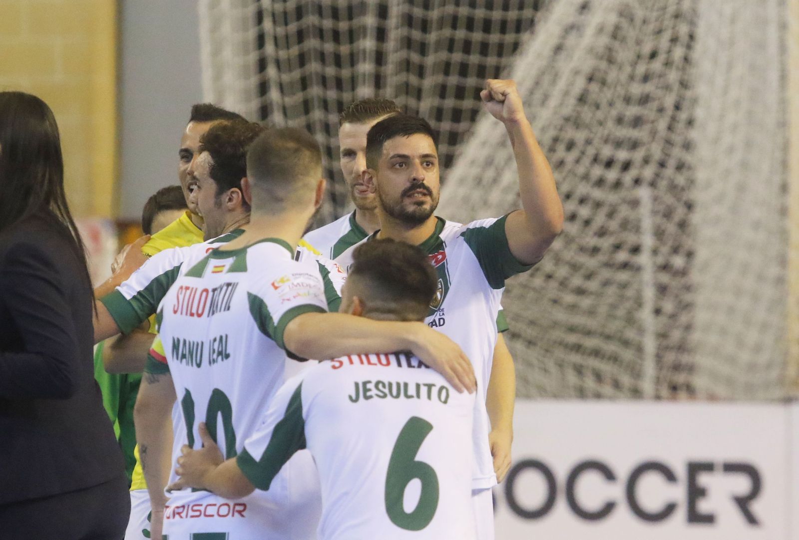 Las fotos de la hazaña: la victoria del Córdoba Futsal ante el Barça