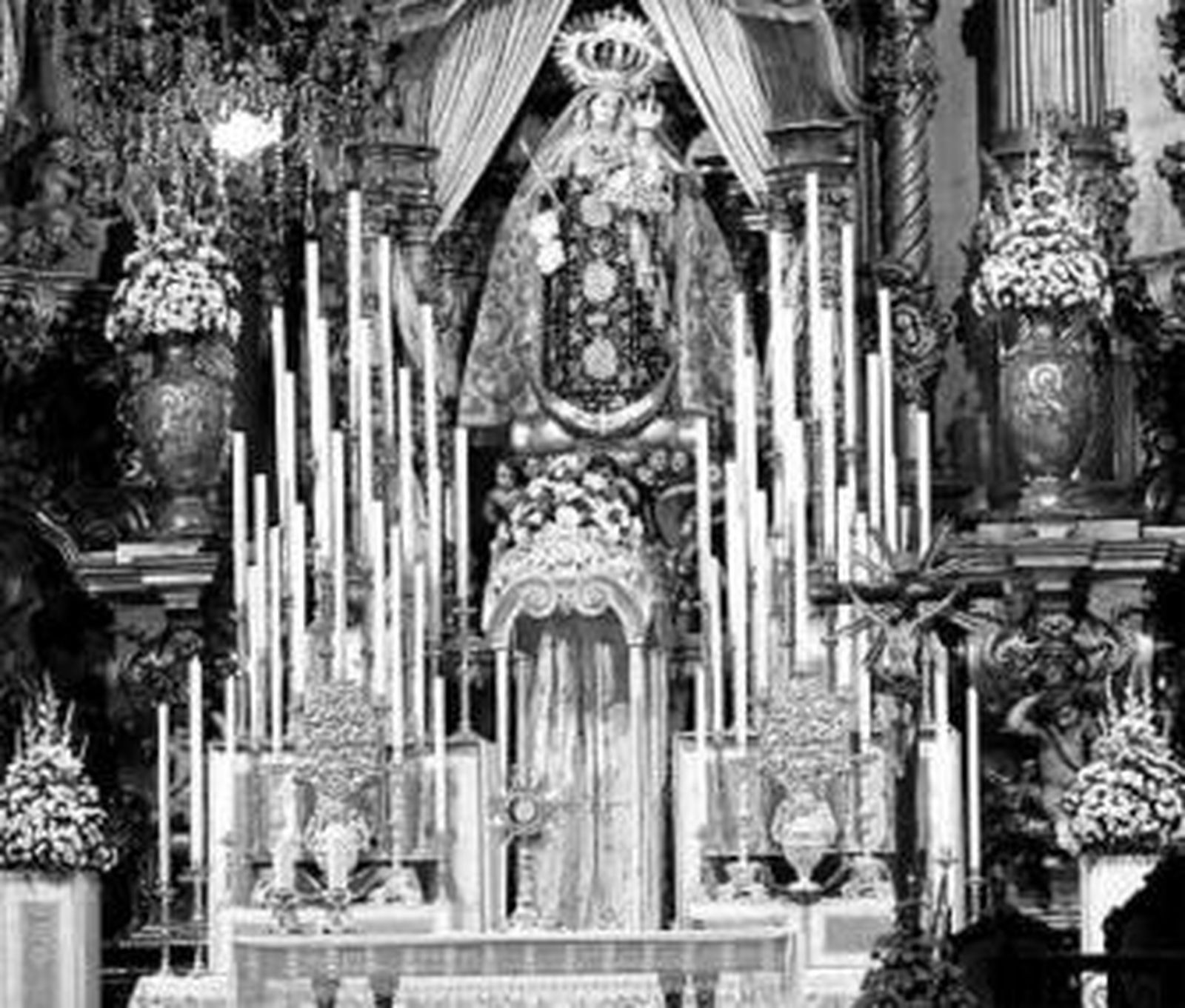 Cartel anunciador de la Semana Cultural obra de Enrique Martínez.