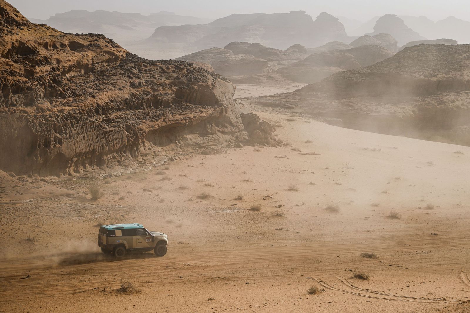 Las mejores fotos del Rally Dakar | Cuarta etapa