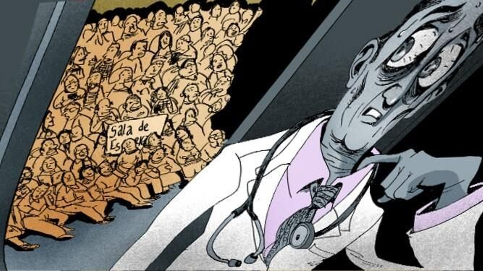 La Atención Primaria se ahoga: hasta cien consultas en un día y pacientes cada dos minutos