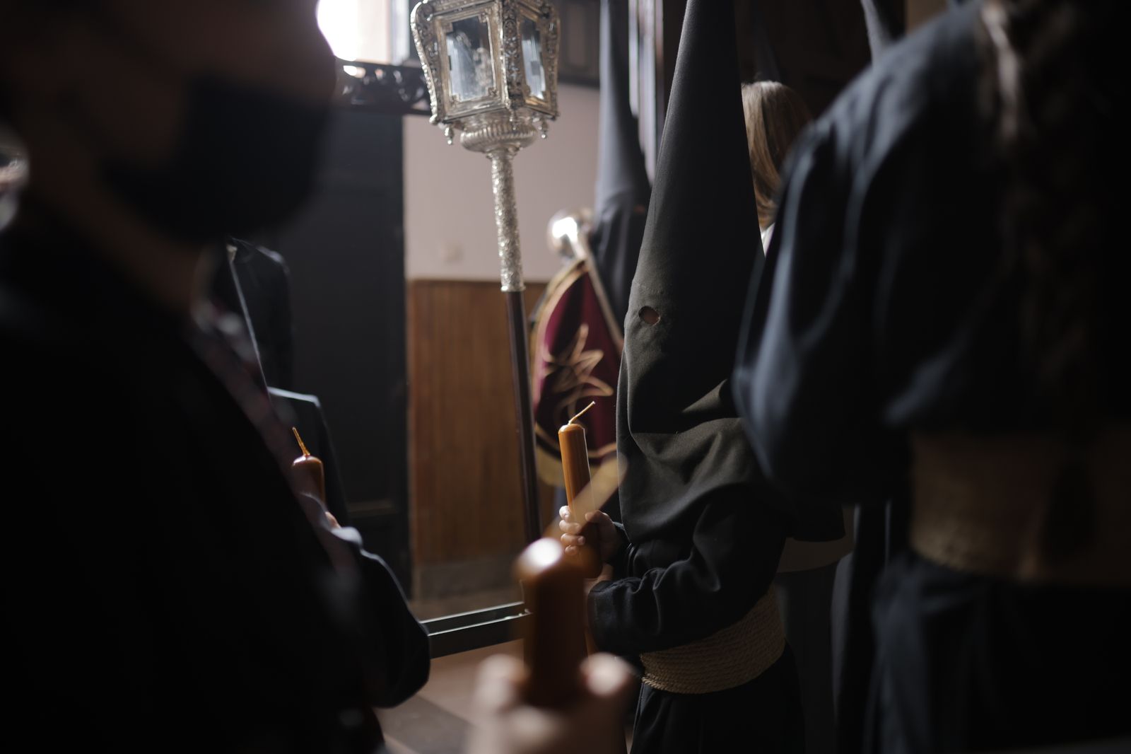 Imágenes del Martes Santo: Hermandad de los Estudiantes