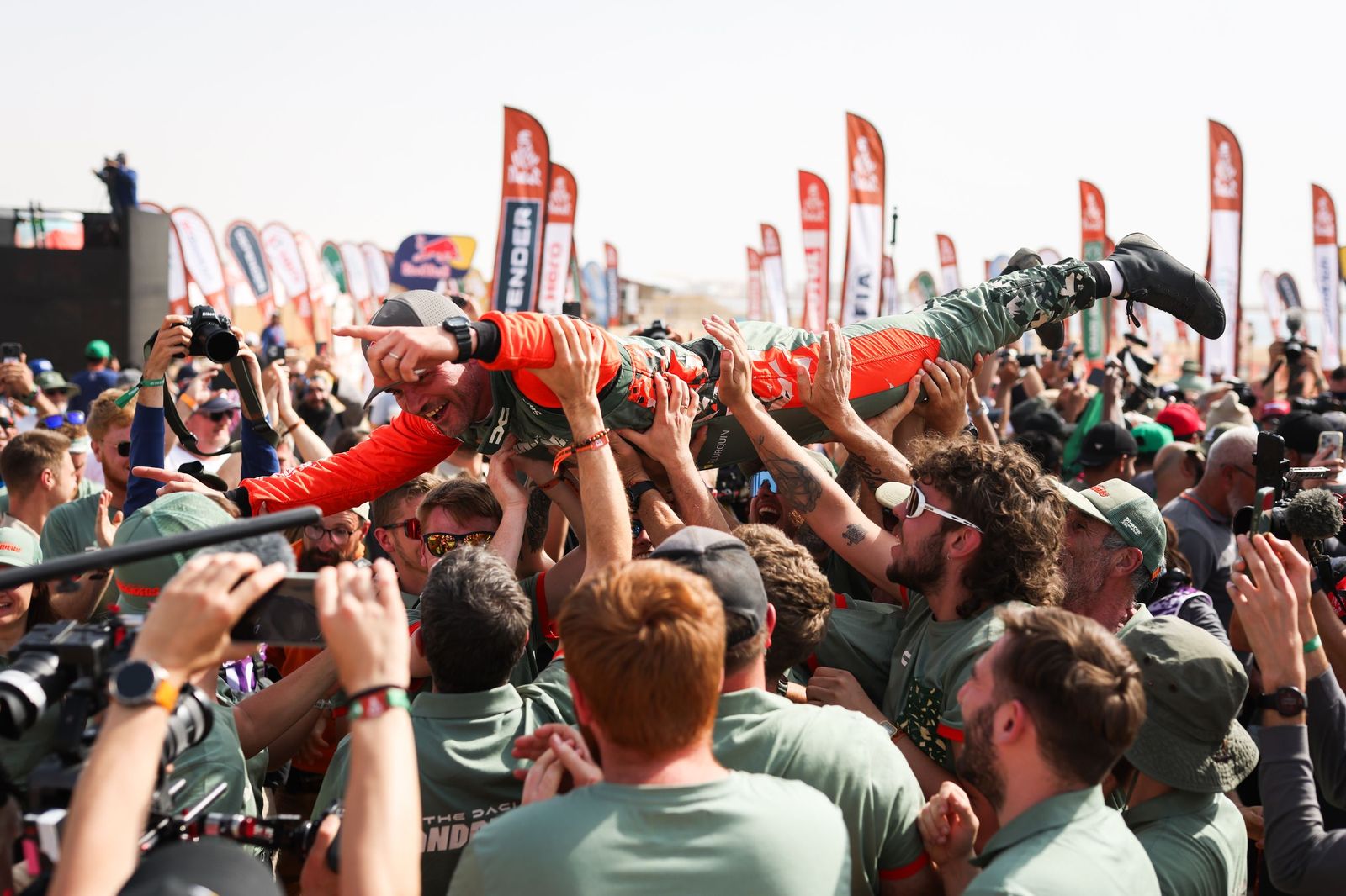 Las mejores fotos del Rally Dakar | Decimotercera etapa y última