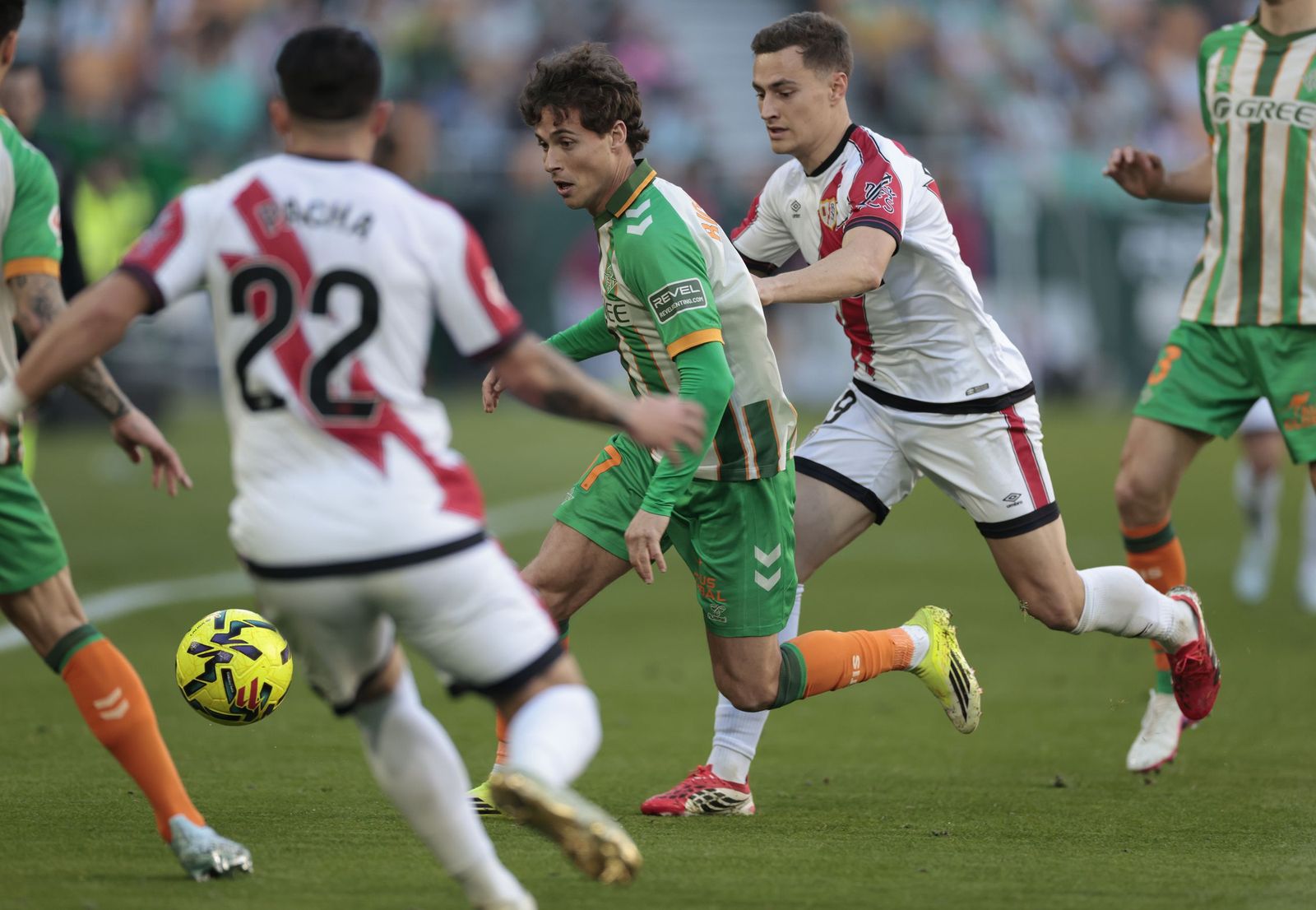 Las fotos del Betis - Rayo