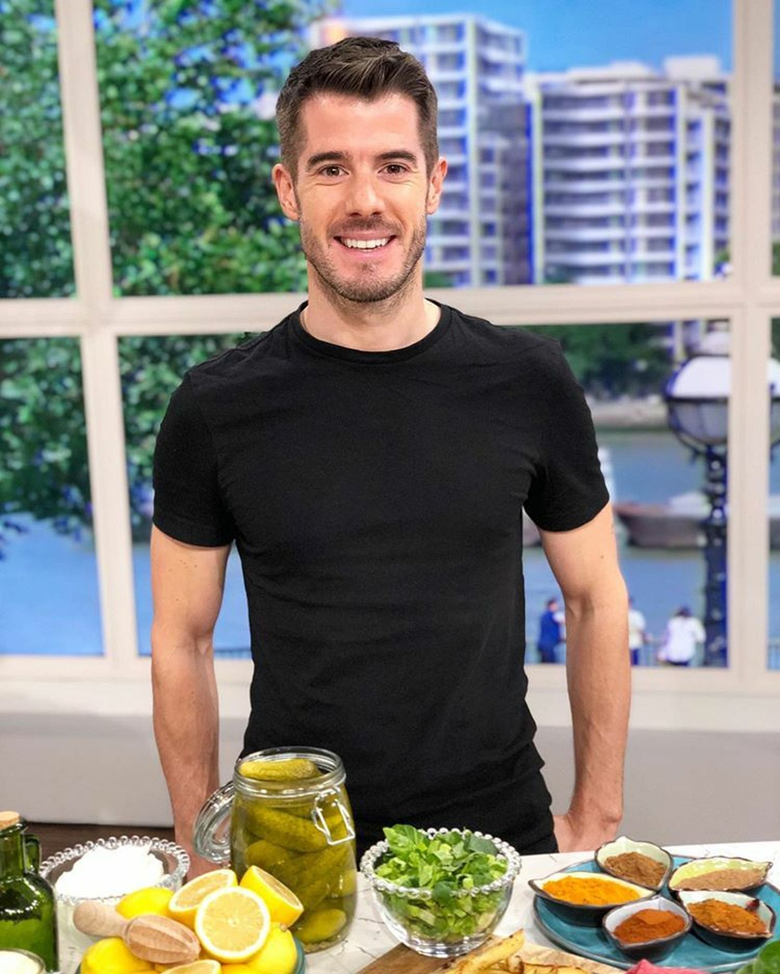 El cocinero británico John Gregory-Smith.