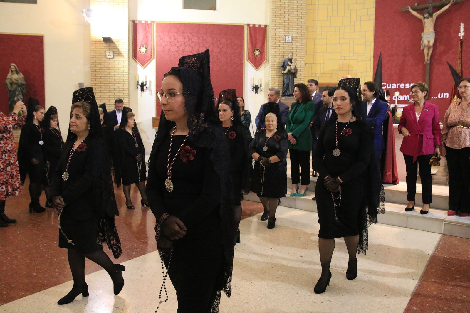 La Unidad inicia la Semana Santa de Almería 2023