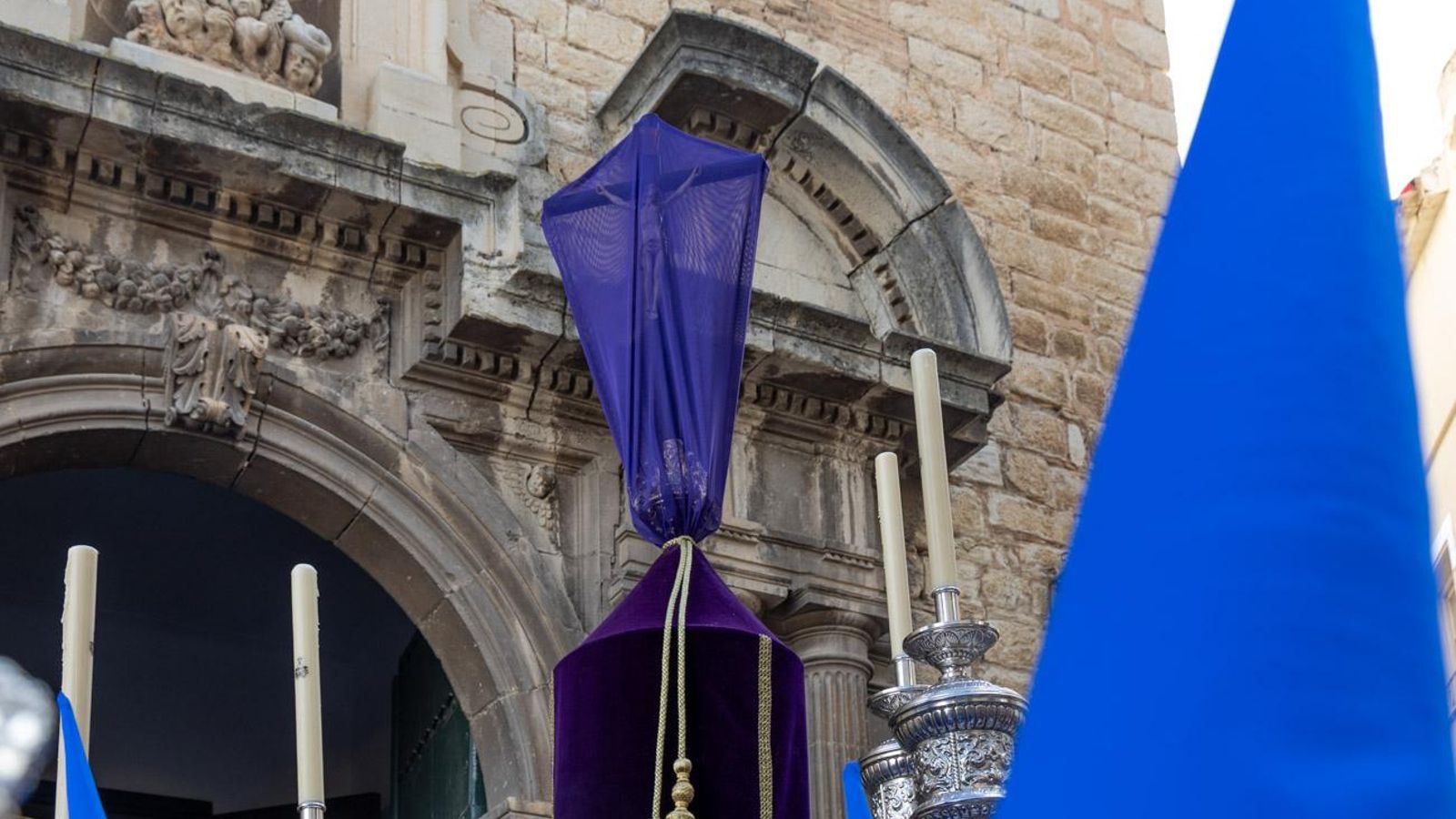 Los jiennenses se recrean con la cofradía de los Estudiantes un nuevo Lunes Santo