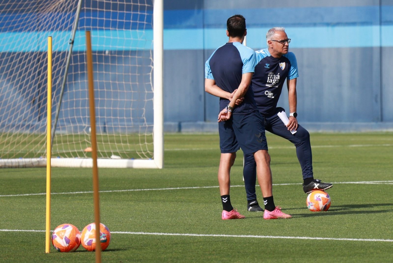 El Málaga CF ya mira al Eldense y pierde a Kevin varias semanas