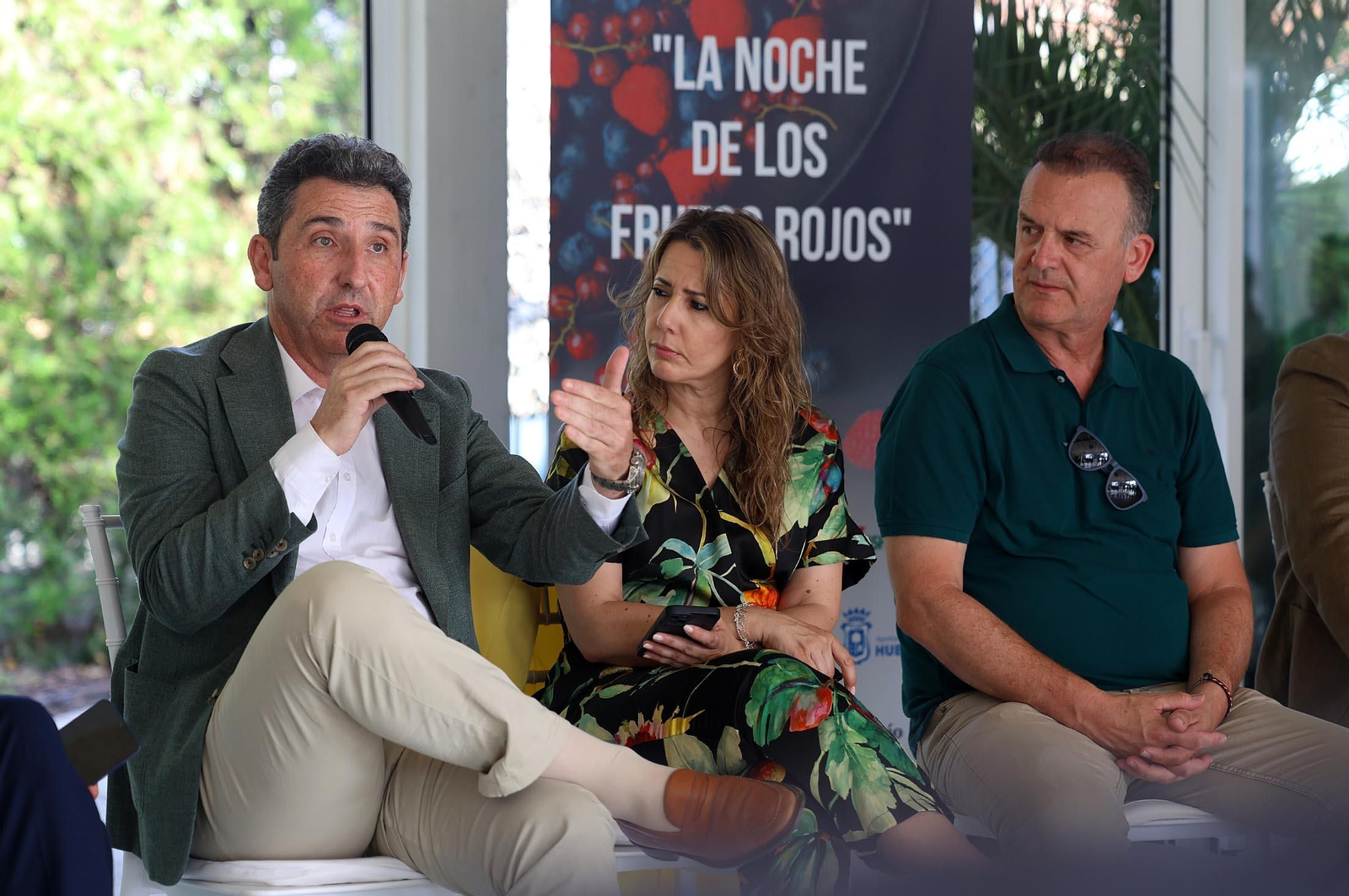 Imágenes de la jornada de 'La Noche de los Frutos Rojos'
