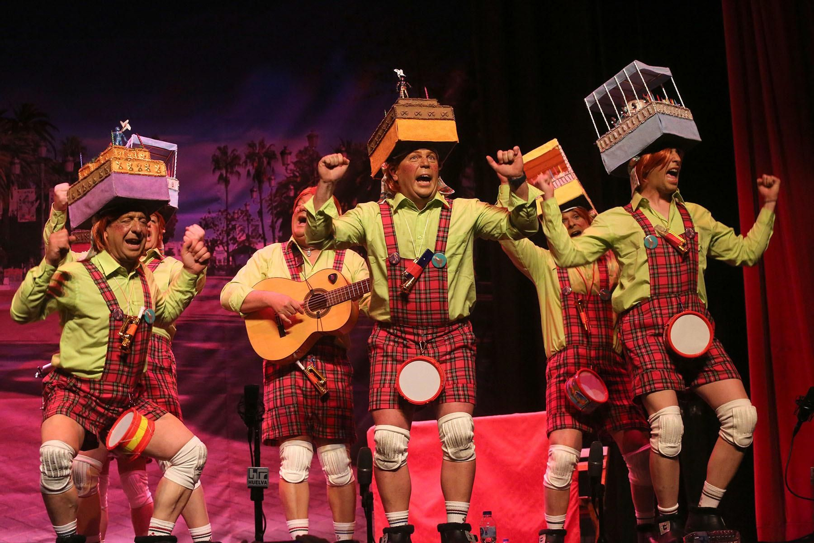 Tercer día de preliminares del Carnaval Colombino en imágenes