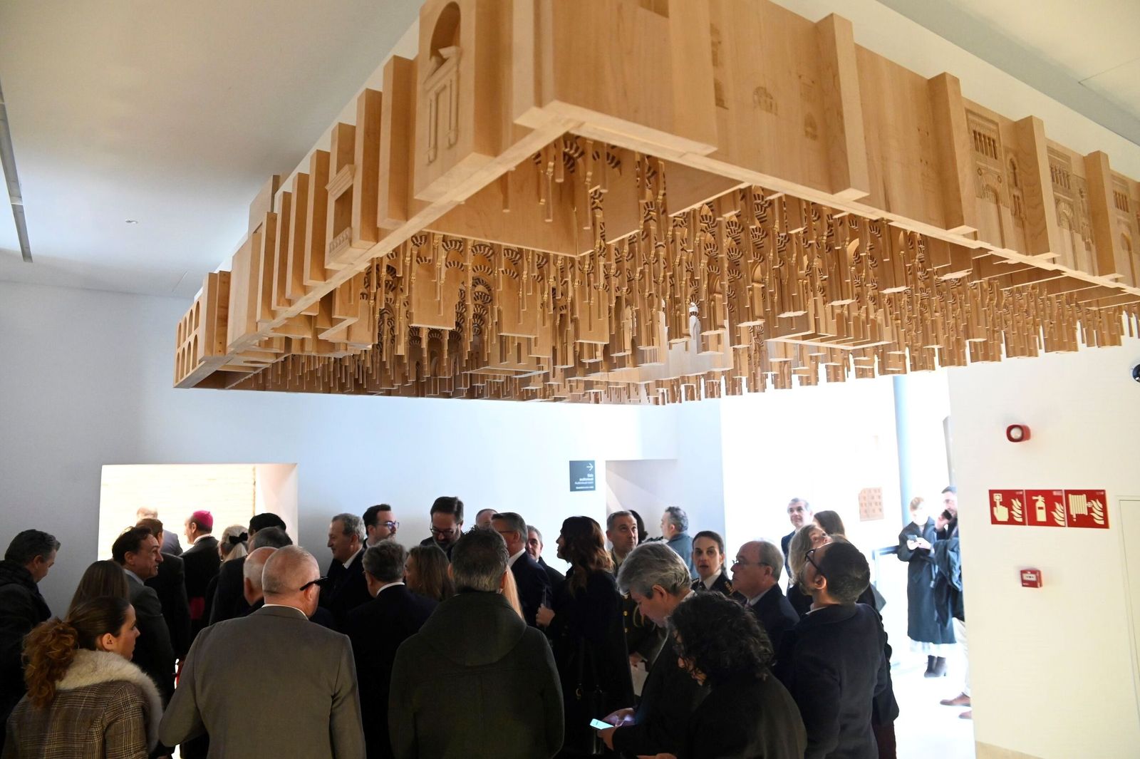 La inauguración del centro de recepción de la Mezquita-Catedral de Córdoba, en imágenes