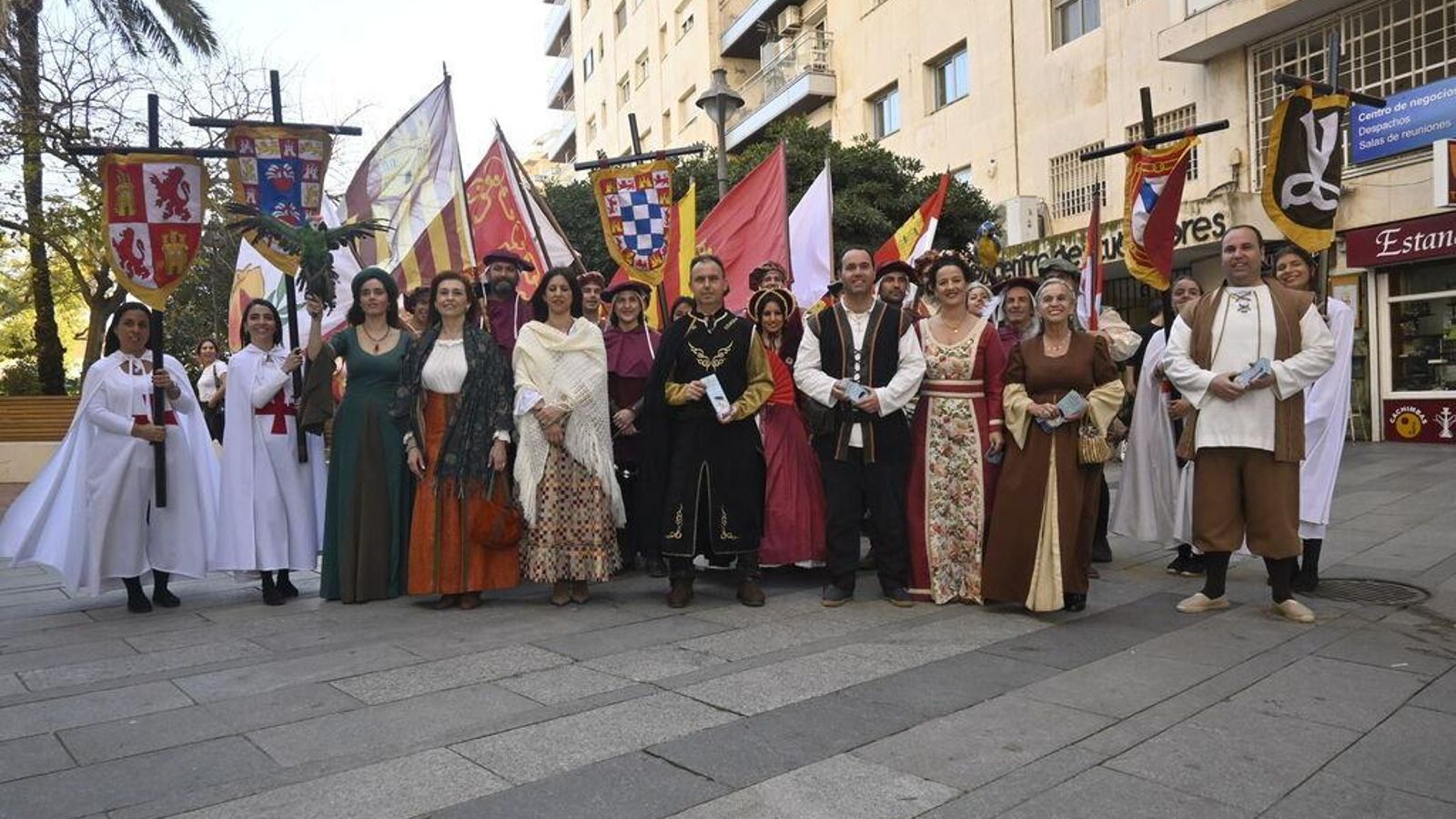 Presentación de la XXI Feria del Descubrimiento de Palos de la Frontera