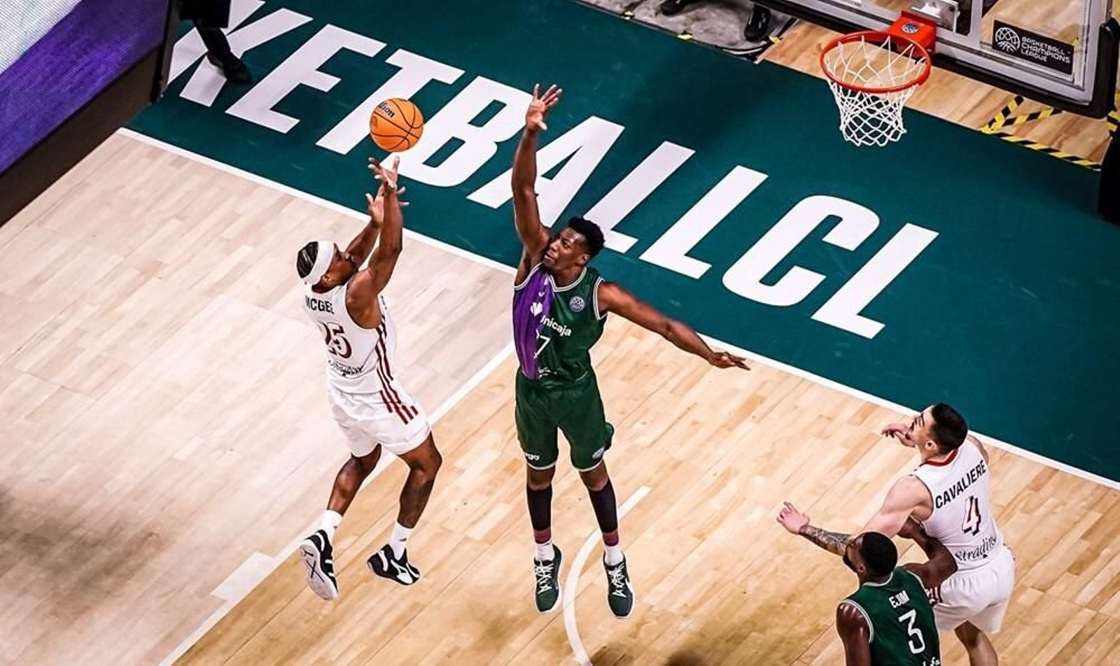 El Unicaja - Strasbourg, en fotos