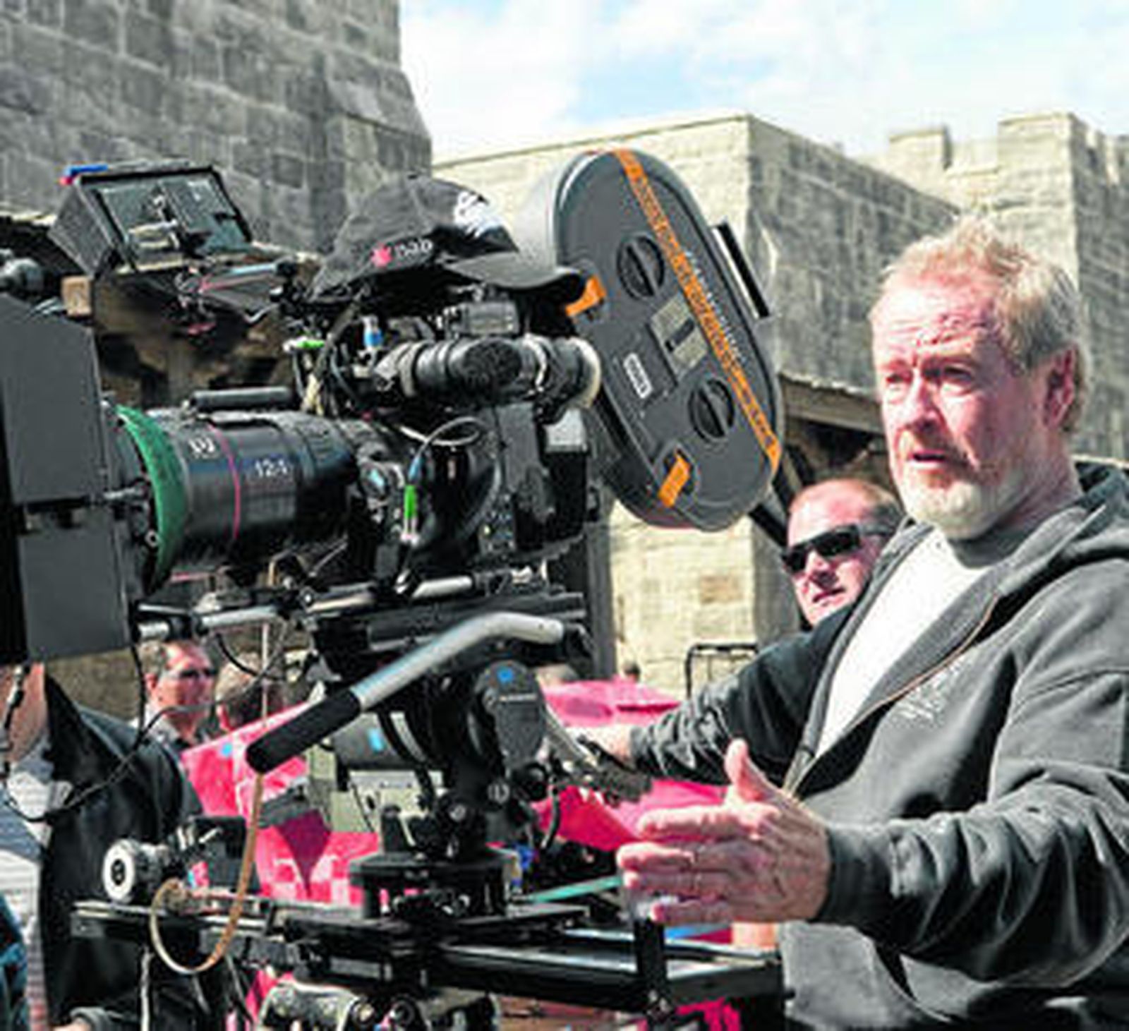 El anuncio del rodaje de la película de Ridley Scott en Almería ha levantado una gran expectación.