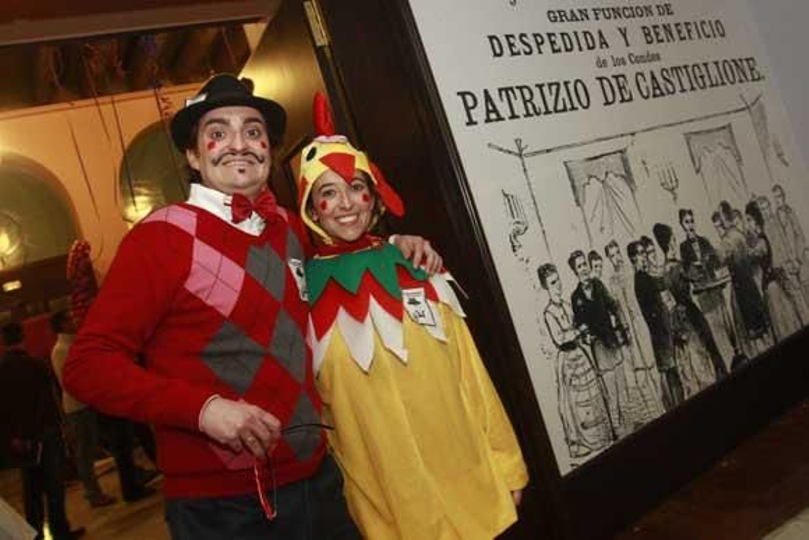 Ambiente que presentaba el Gran Teatro Falla en la Final del COAC

Foto: Julio Gonzalez-Jesus Marin-Lourdes de Vicente