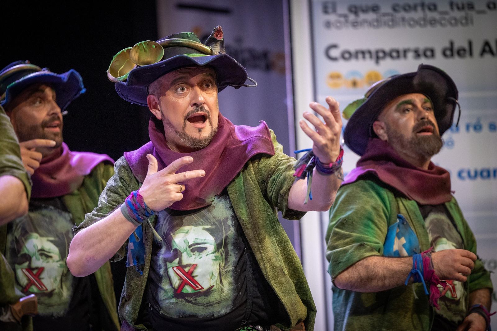 Comparsa 'Los ofendiditos'