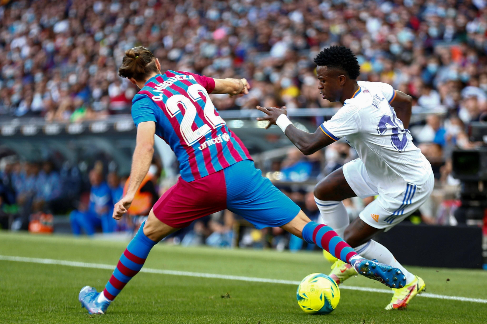 Barcelona-Real Madrid, las fotos del clásico