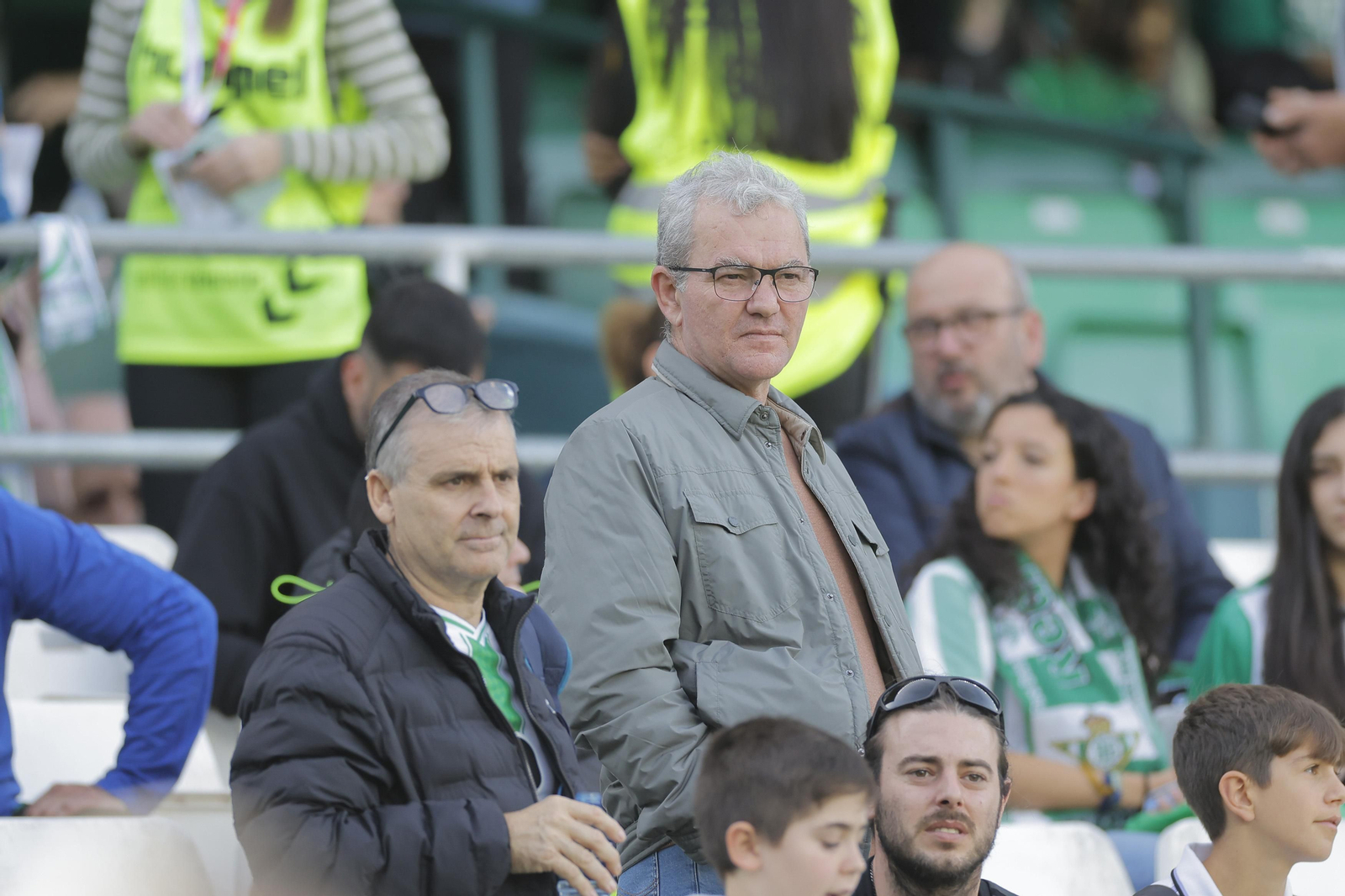 Búscate en las fotos del Betis-Real Madrid