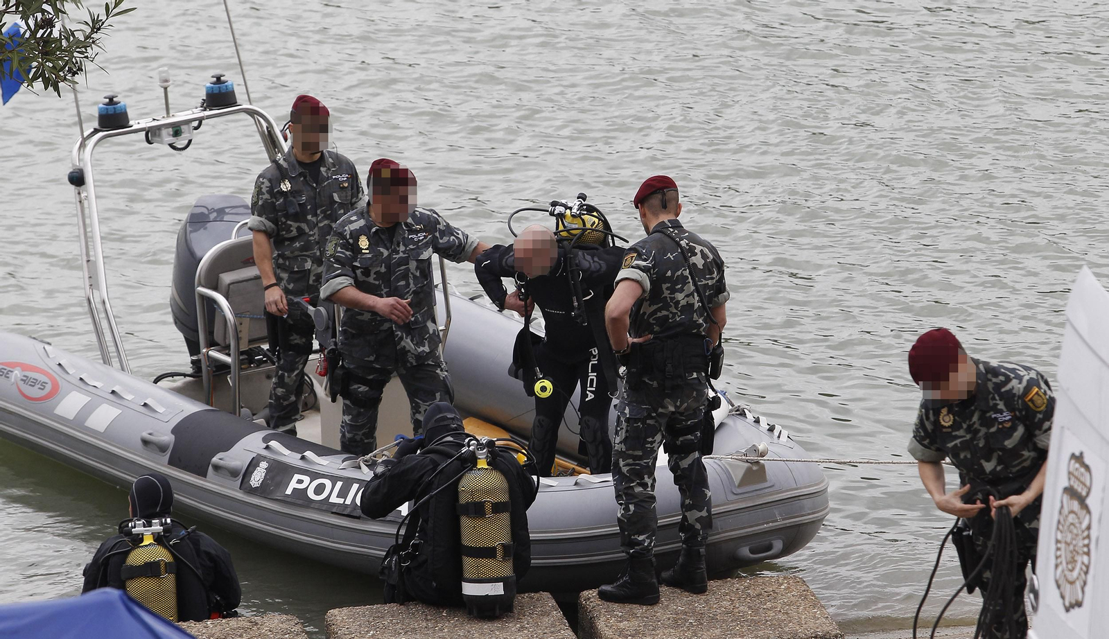 La nueva búsqueda de Marta del Castillo en el río