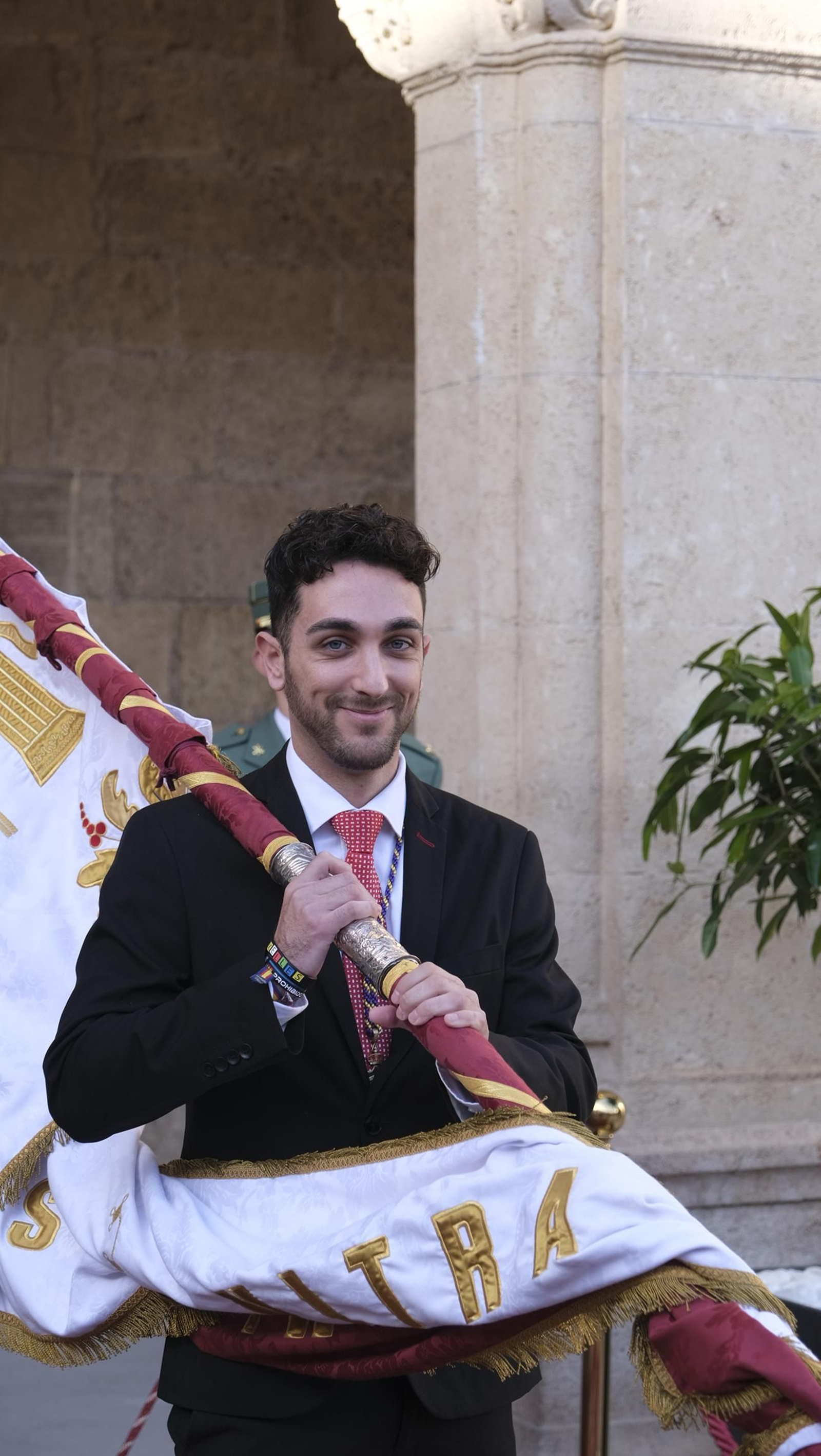 Imágenes de la celebración del Día del Pendón en Almería